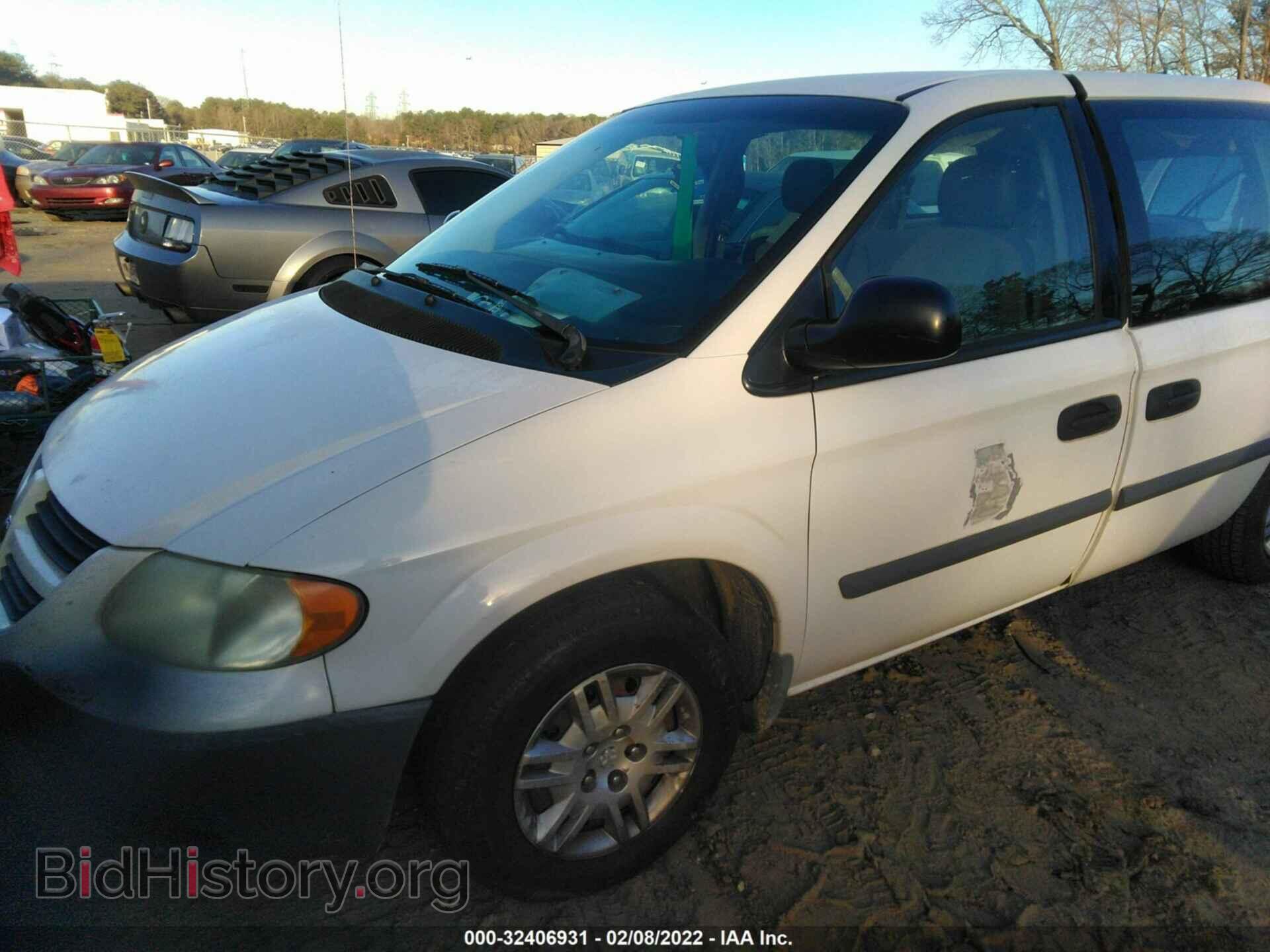 2007 DODGE CARAVAN - VIN: 1D4GP25E27B141129 - Фото 6