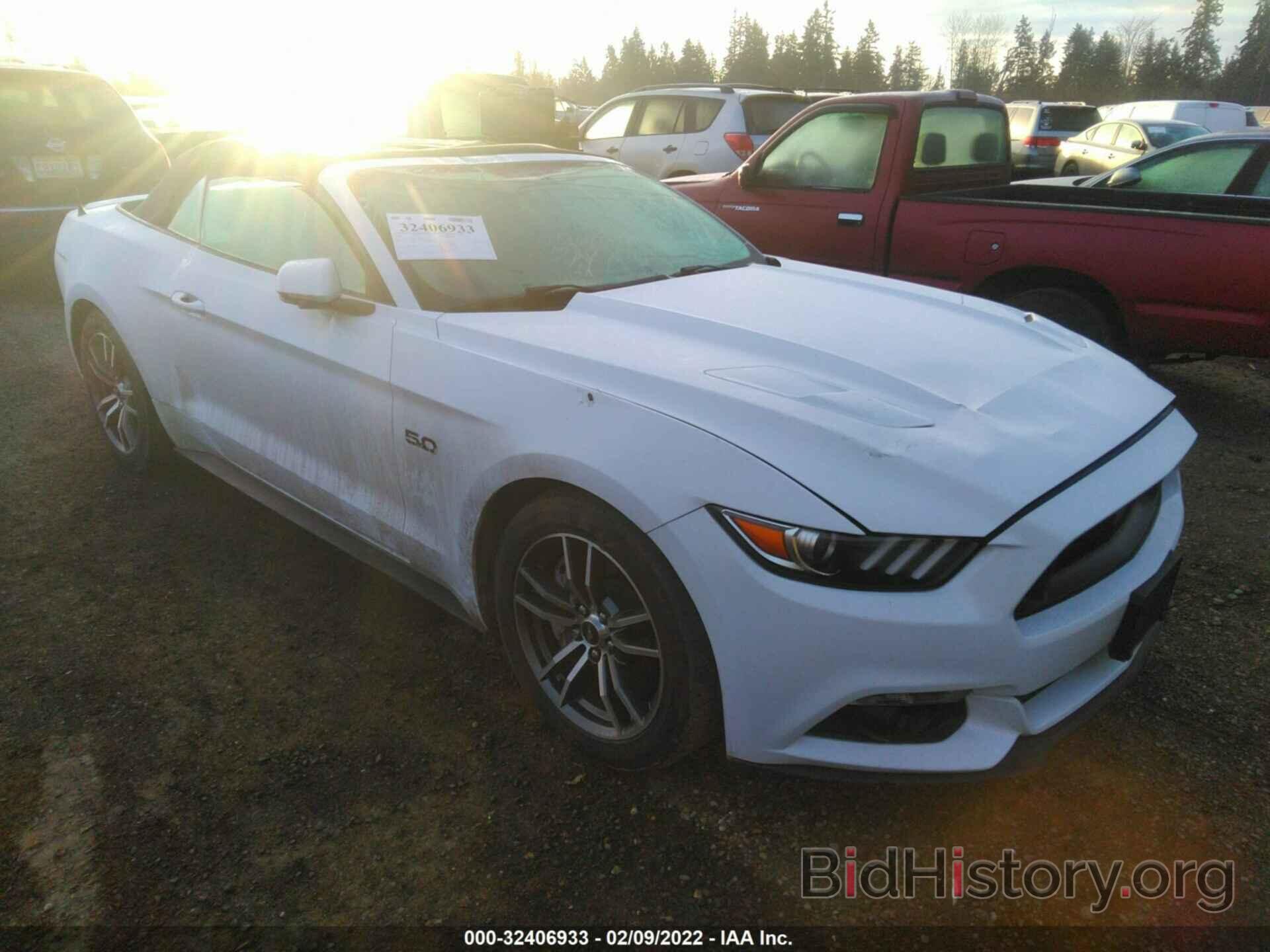 Photo 1FATP8FF9H5318142 - FORD MUSTANG 2017