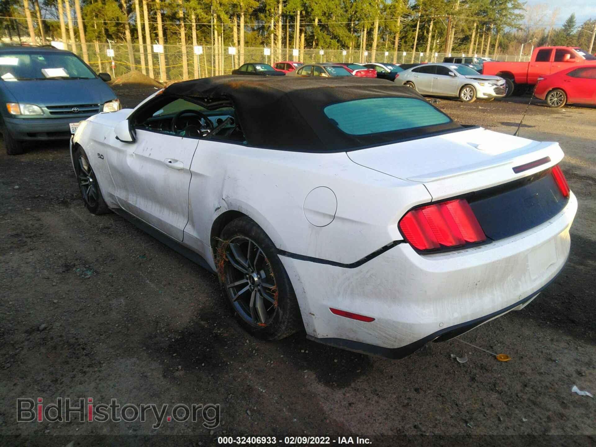 2017 FORD MUSTANG - VIN: 1FATP8FF9H5318142 - Фото 3