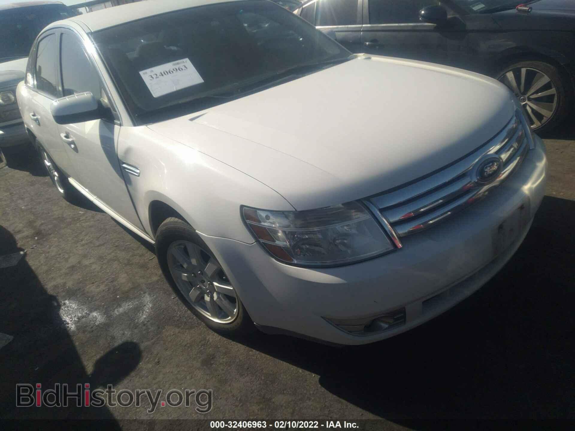 Photo 1FAHP23WX9G119517 - FORD TAURUS 2009