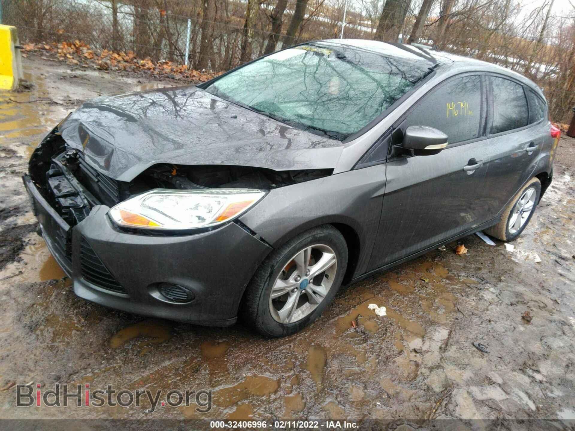 2013 FORD FOCUS - VIN: 1FADP3K26DL193858 - Фото 2