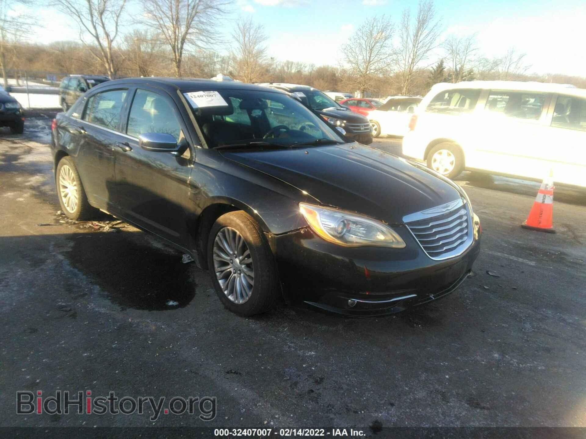 Фотография 1C3CCBBB4DN584799 - CHRYSLER 200 2013