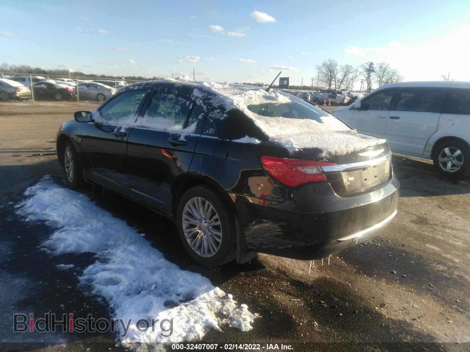 2013 CHRYSLER 200 - VIN: 1C3CCBBB4DN584799 - Фото 3
