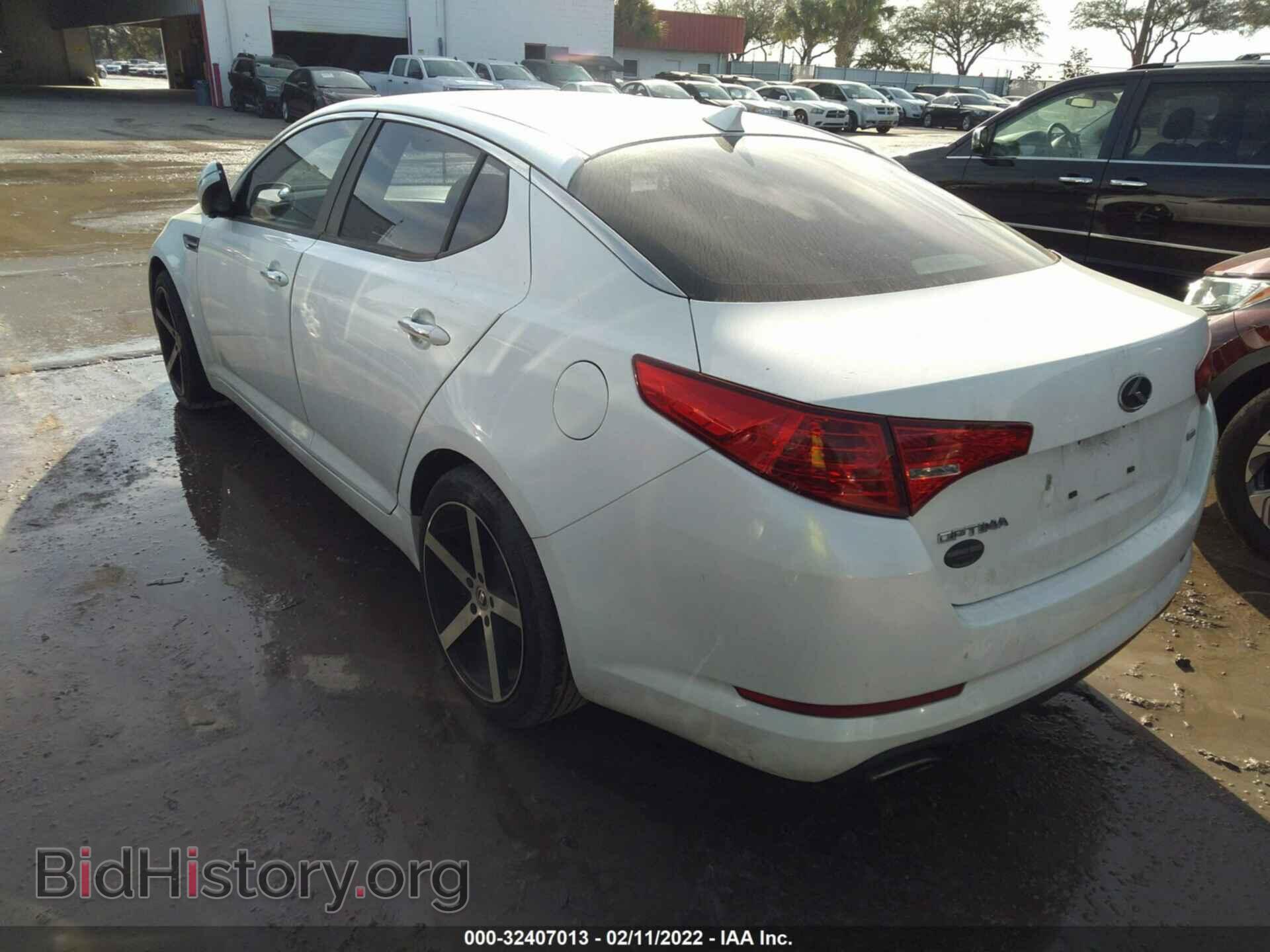 2012 KIA OPTIMA - VIN: KNAGM4A79C5275277 - Фото 3