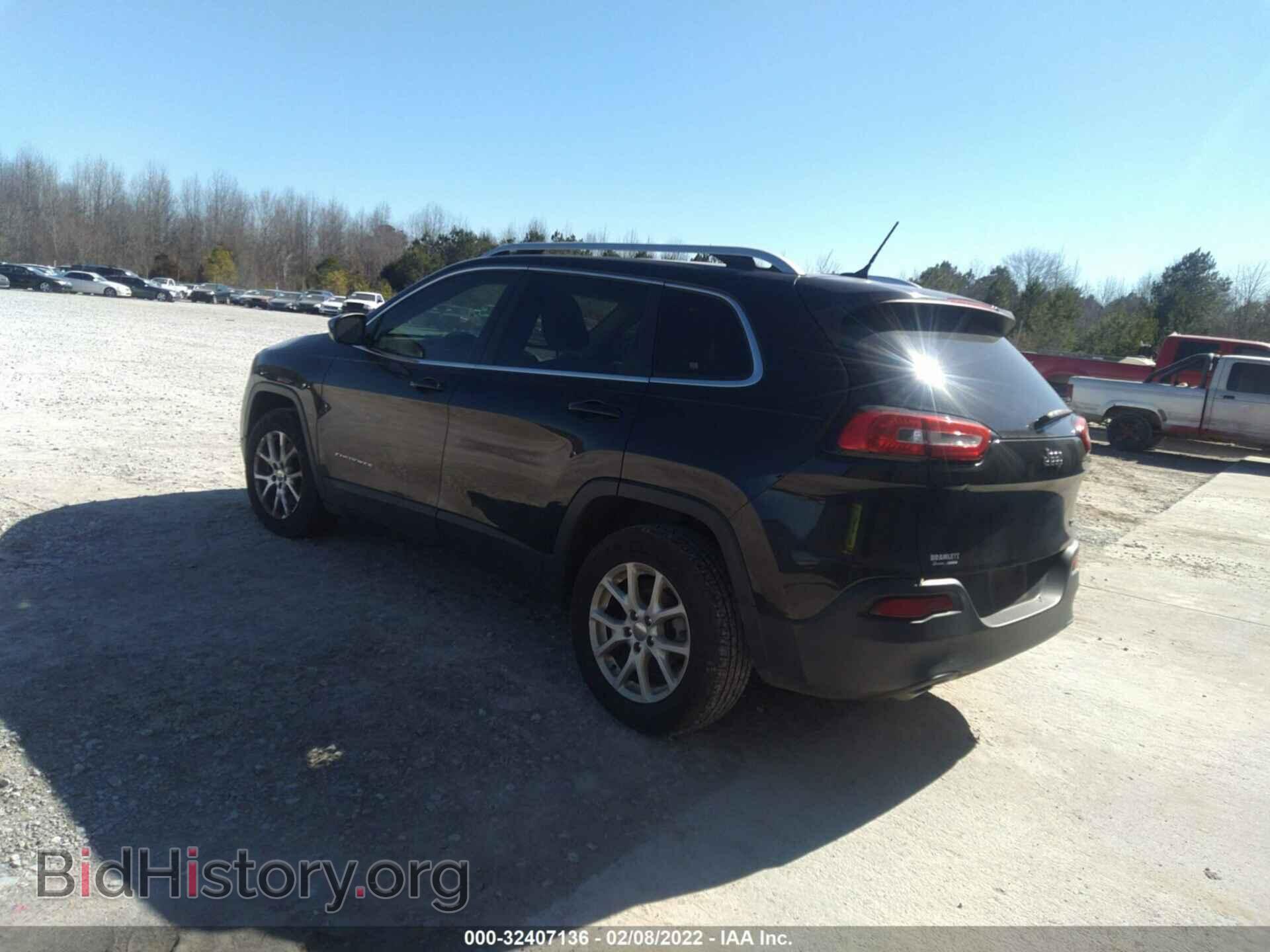 2014 JEEP CHEROKEE - VIN: 1C4PJLCB0EW181003 - Фото 3