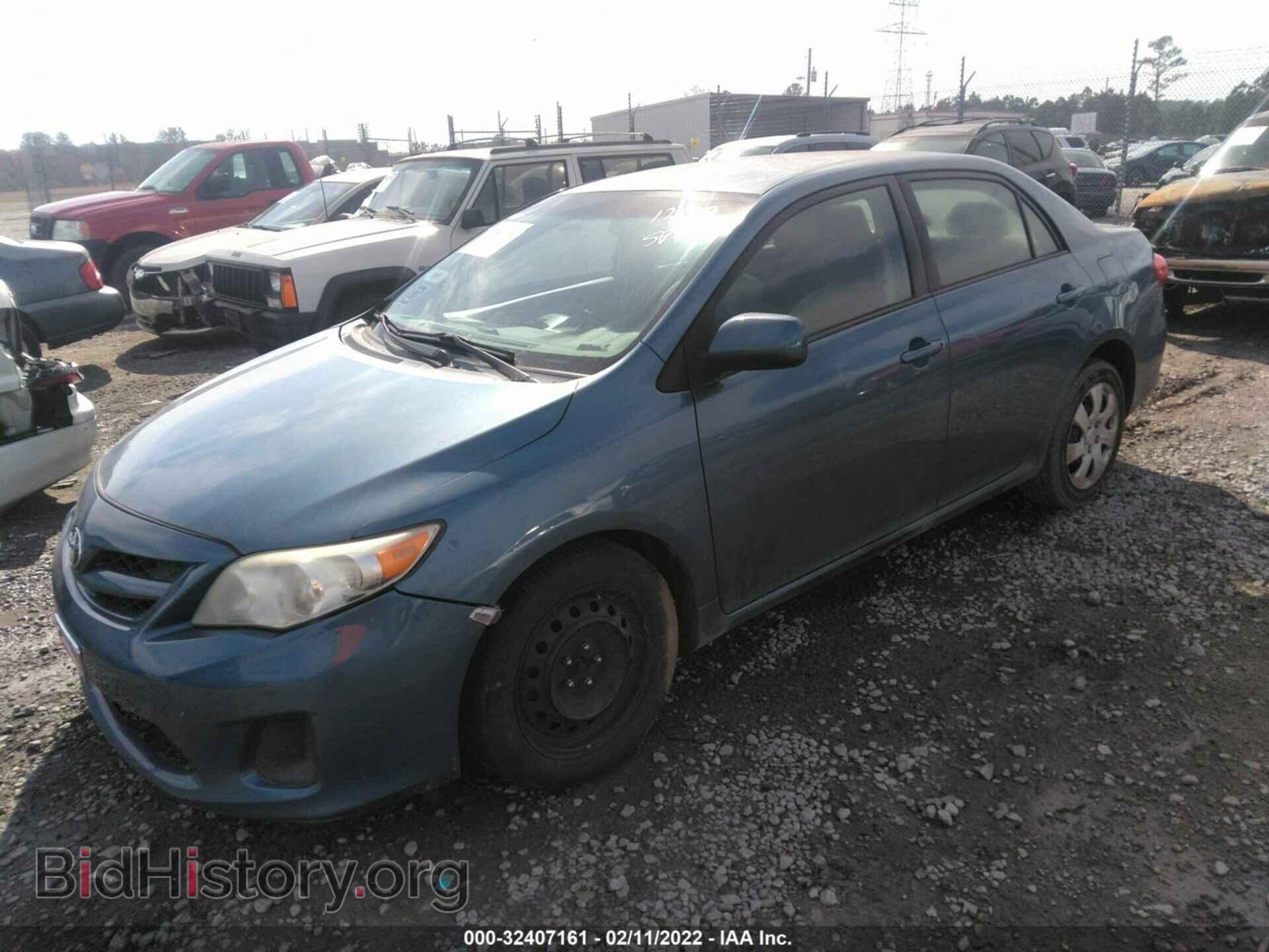 2012 TOYOTA COROLLA - VIN: 5YFBU4EE1CP040784 - Фото 2