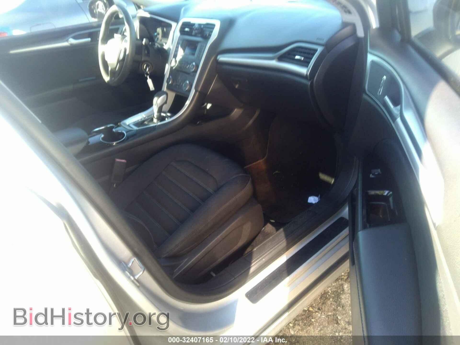 2014 FORD FUSION - VIN: 1FA6P0H79E5400940 - Фото 5