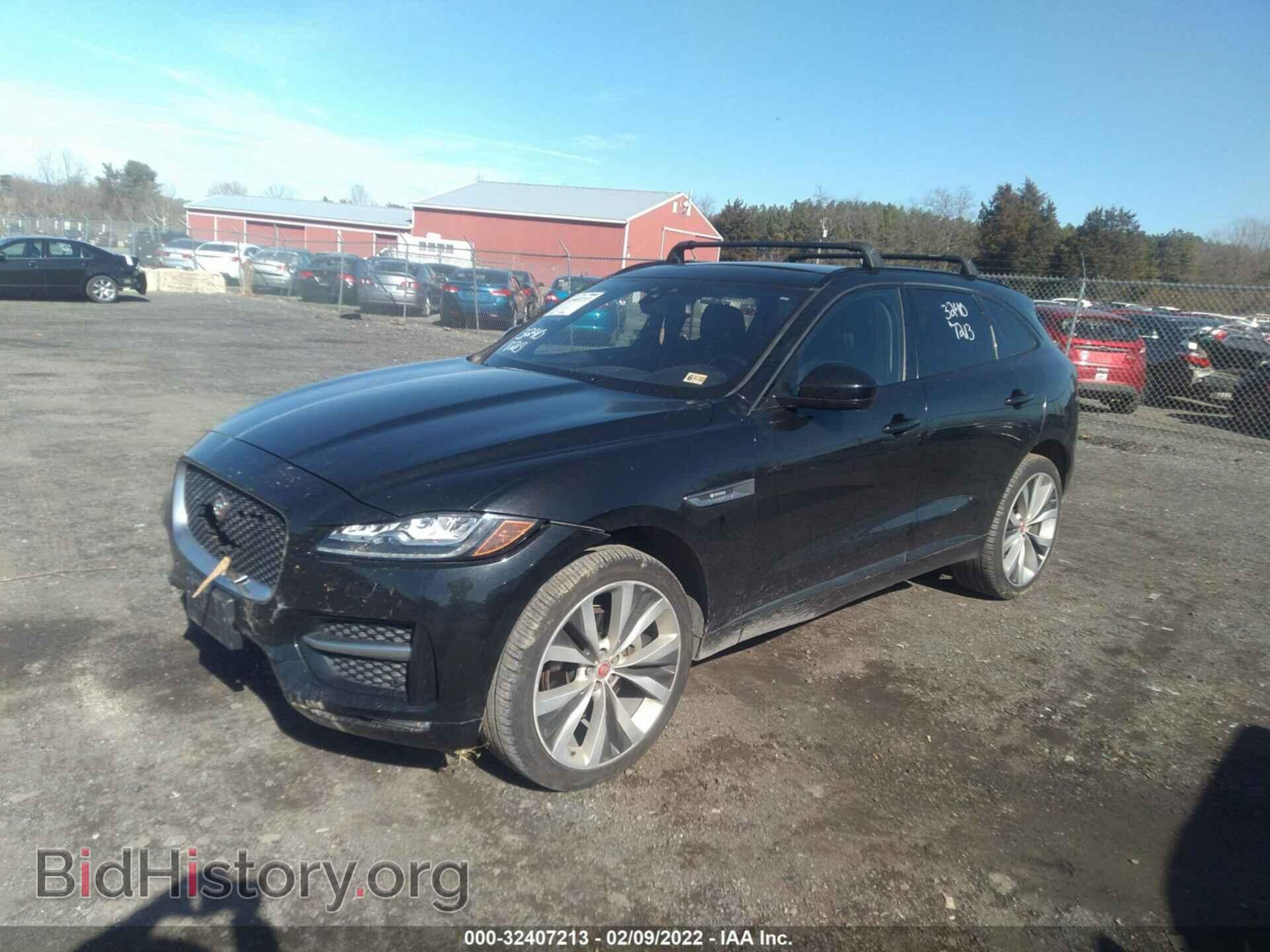 2017 JAGUAR F-PACE - VIN: SADCL2BV2HA091257 - Фото 2