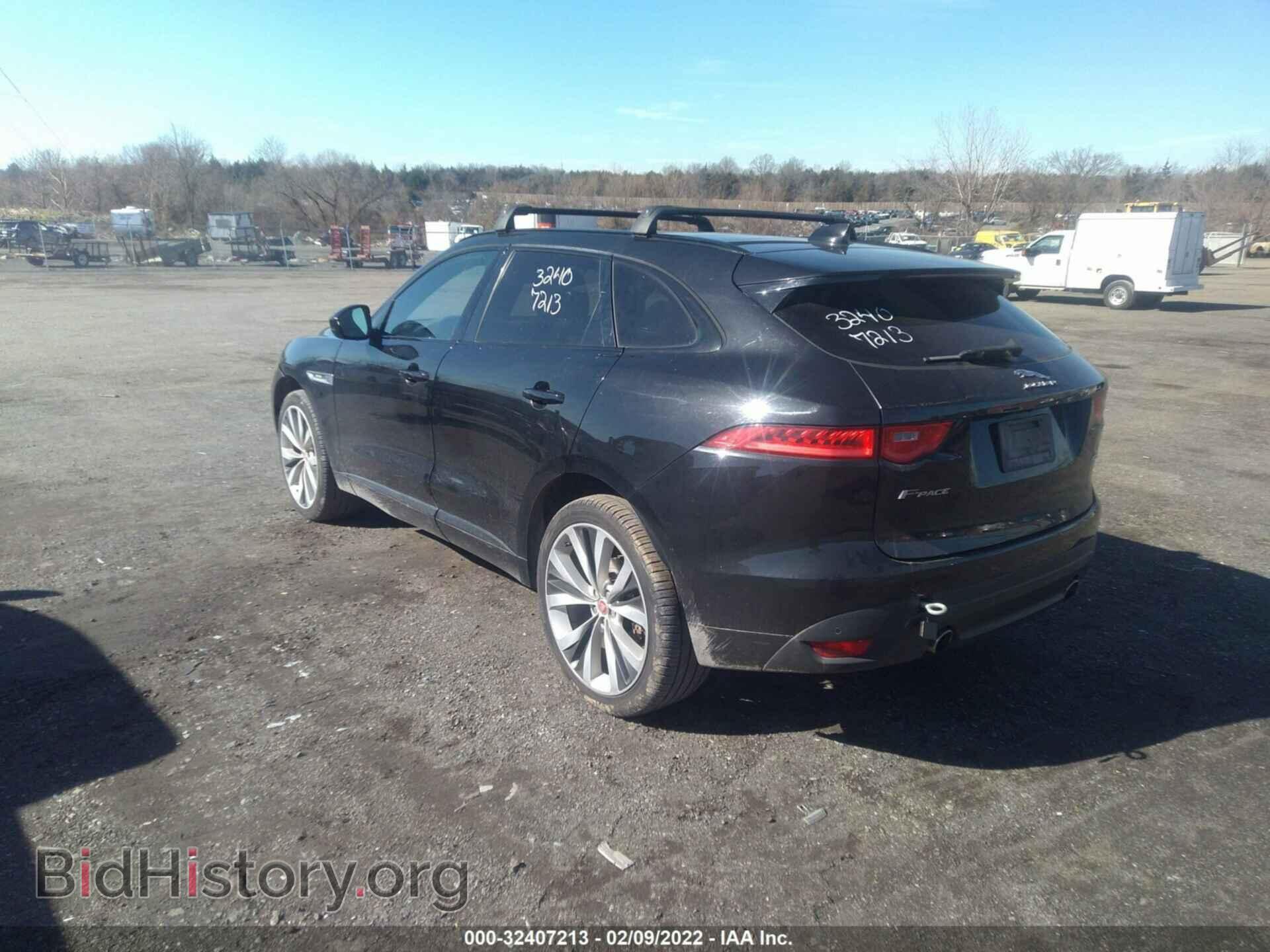 2017 JAGUAR F-PACE - VIN: SADCL2BV2HA091257 - Фото 3