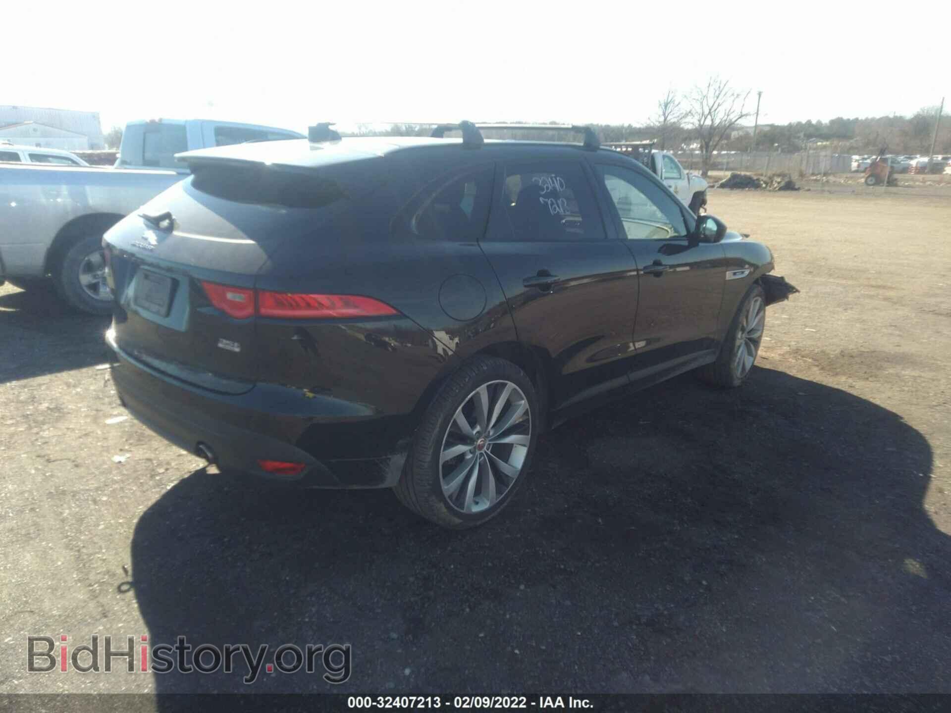 2017 JAGUAR F-PACE - VIN: SADCL2BV2HA091257 - Фото 4