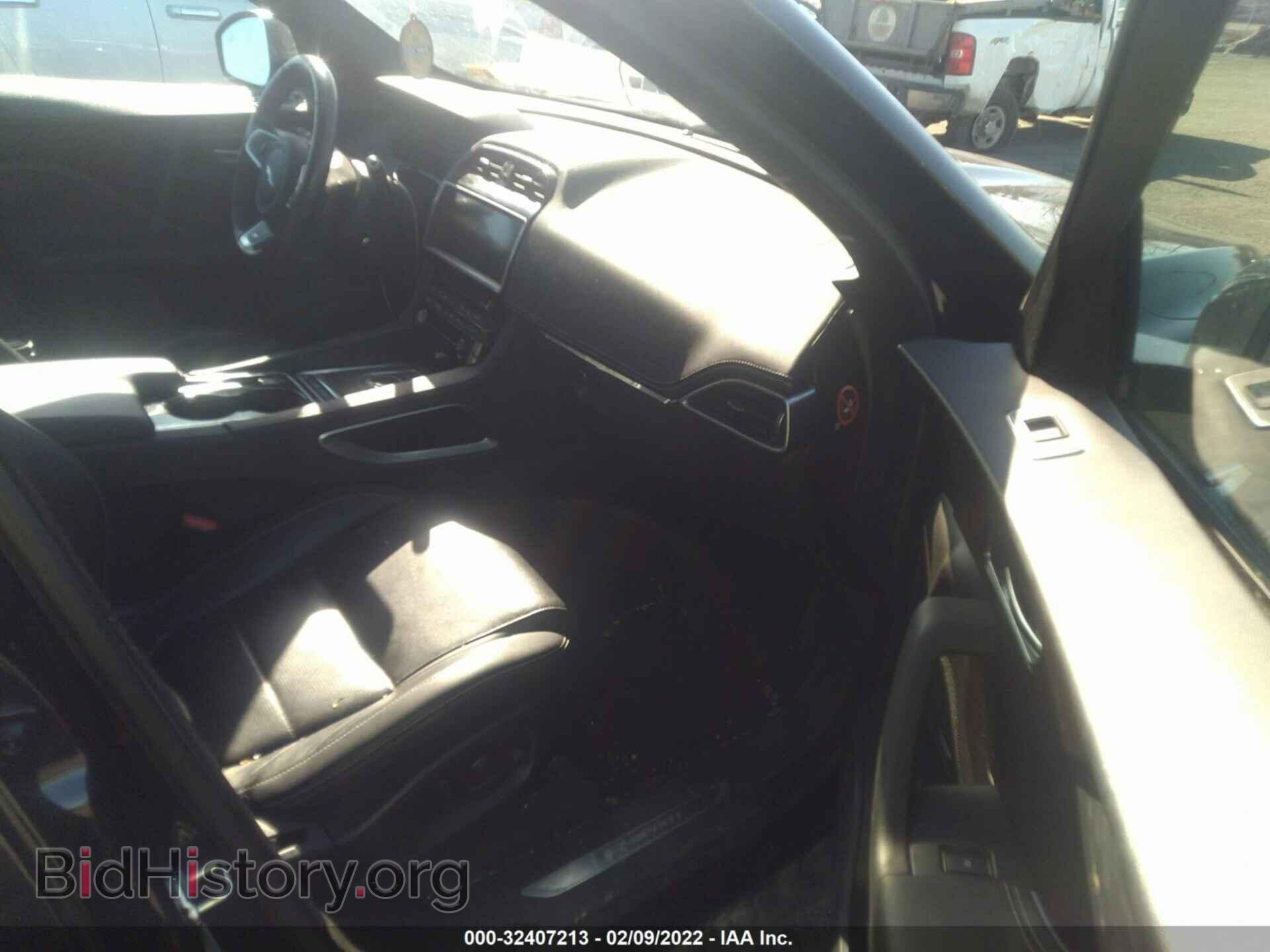2017 JAGUAR F-PACE - VIN: SADCL2BV2HA091257 - Фото 5