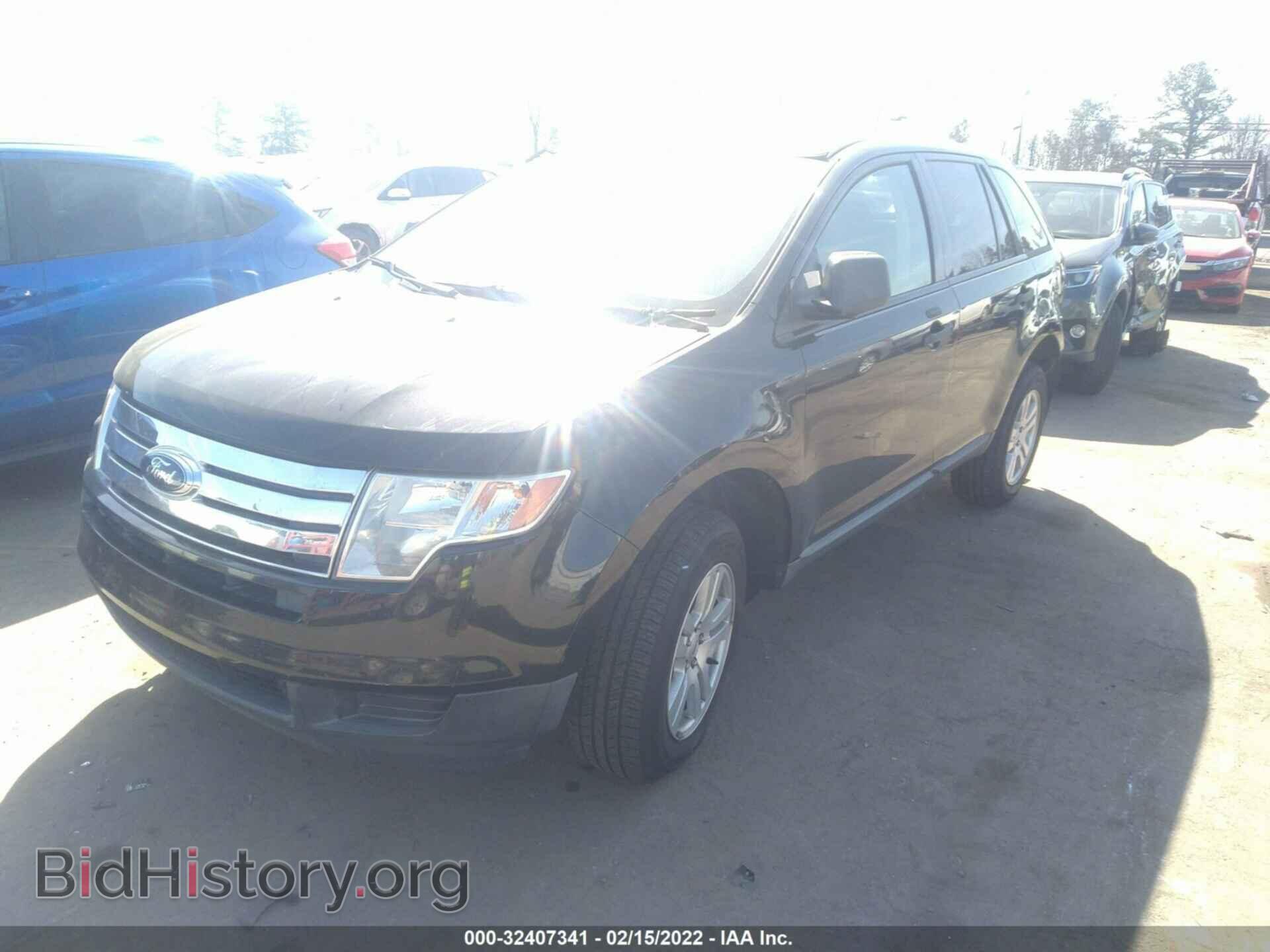 2010 FORD EDGE - VIN: 2FMDK3GC7ABA57451 - Фото 2