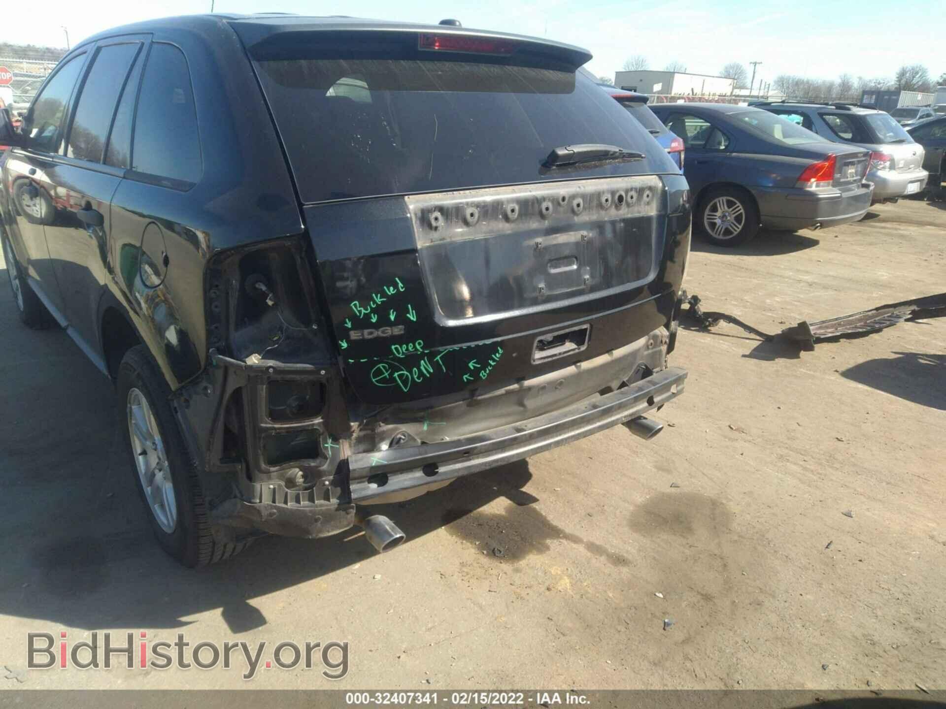 2010 FORD EDGE - VIN: 2FMDK3GC7ABA57451 - Фото 6