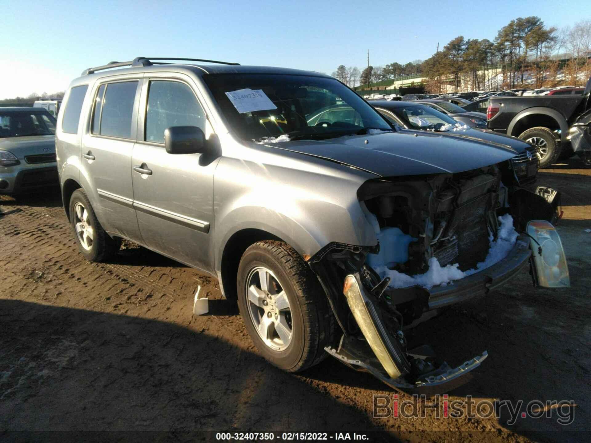 Photo 5FNYF48569B053549 - HONDA PILOT 2009