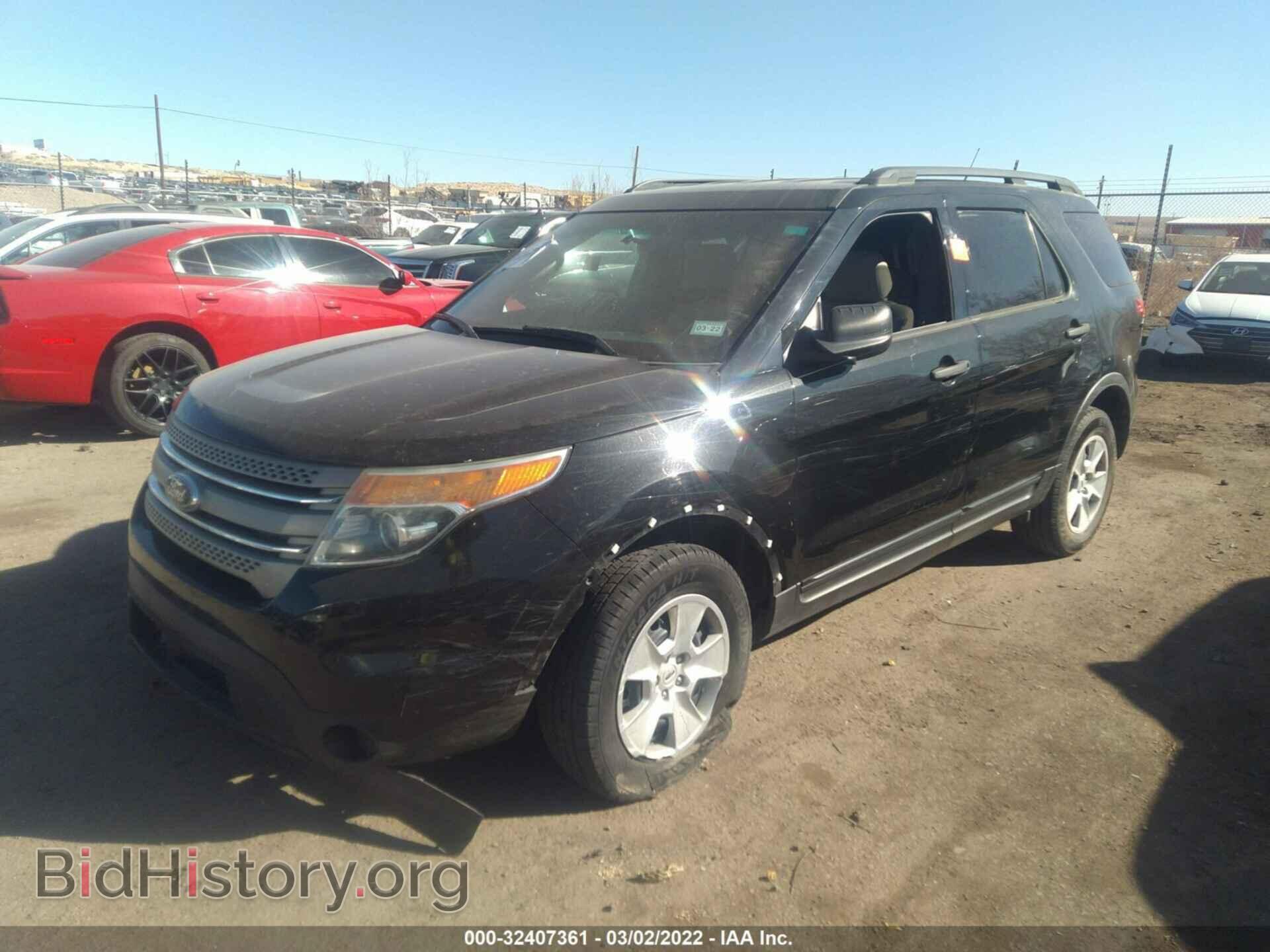 2013 FORD EXPLORER - VIN: 1FM5K7B8XDGC41410 - Фото 2