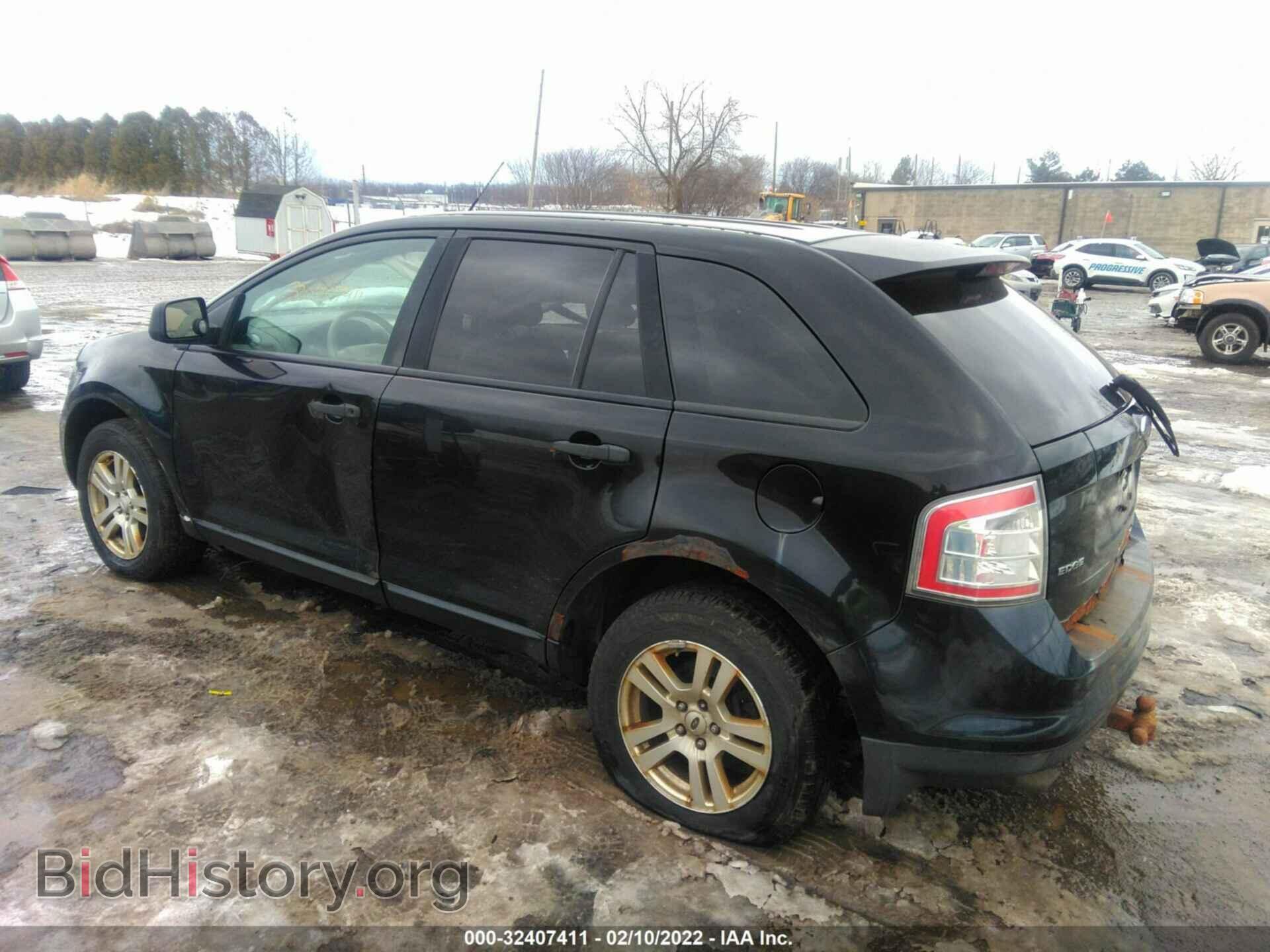 2008 FORD EDGE - VIN: 2FMDK46C48BA04501 - Фото 3