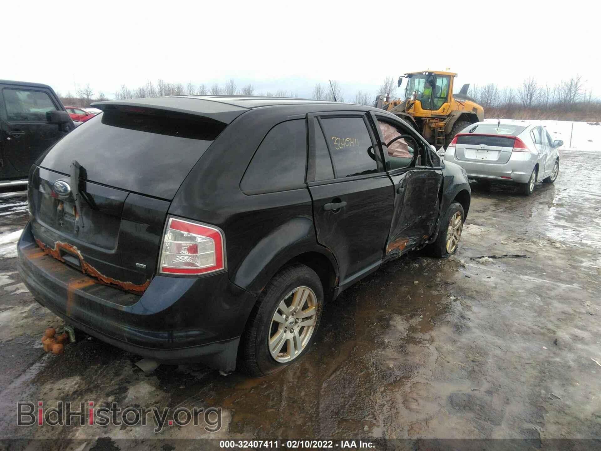 2008 FORD EDGE - VIN: 2FMDK46C48BA04501 - Фото 4