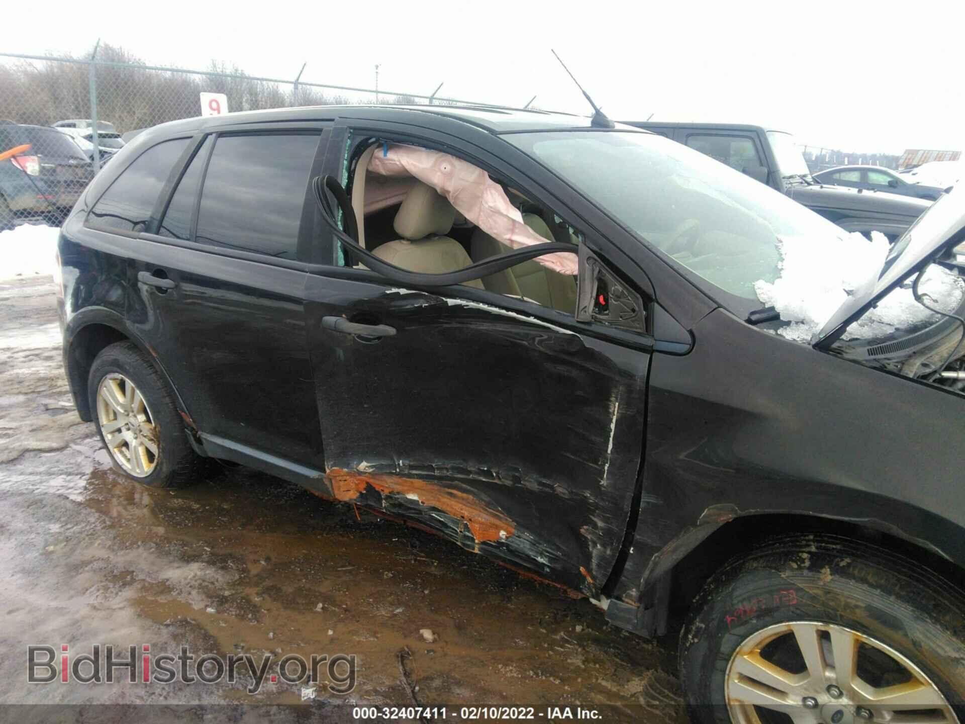 2008 FORD EDGE - VIN: 2FMDK46C48BA04501 - Фото 5