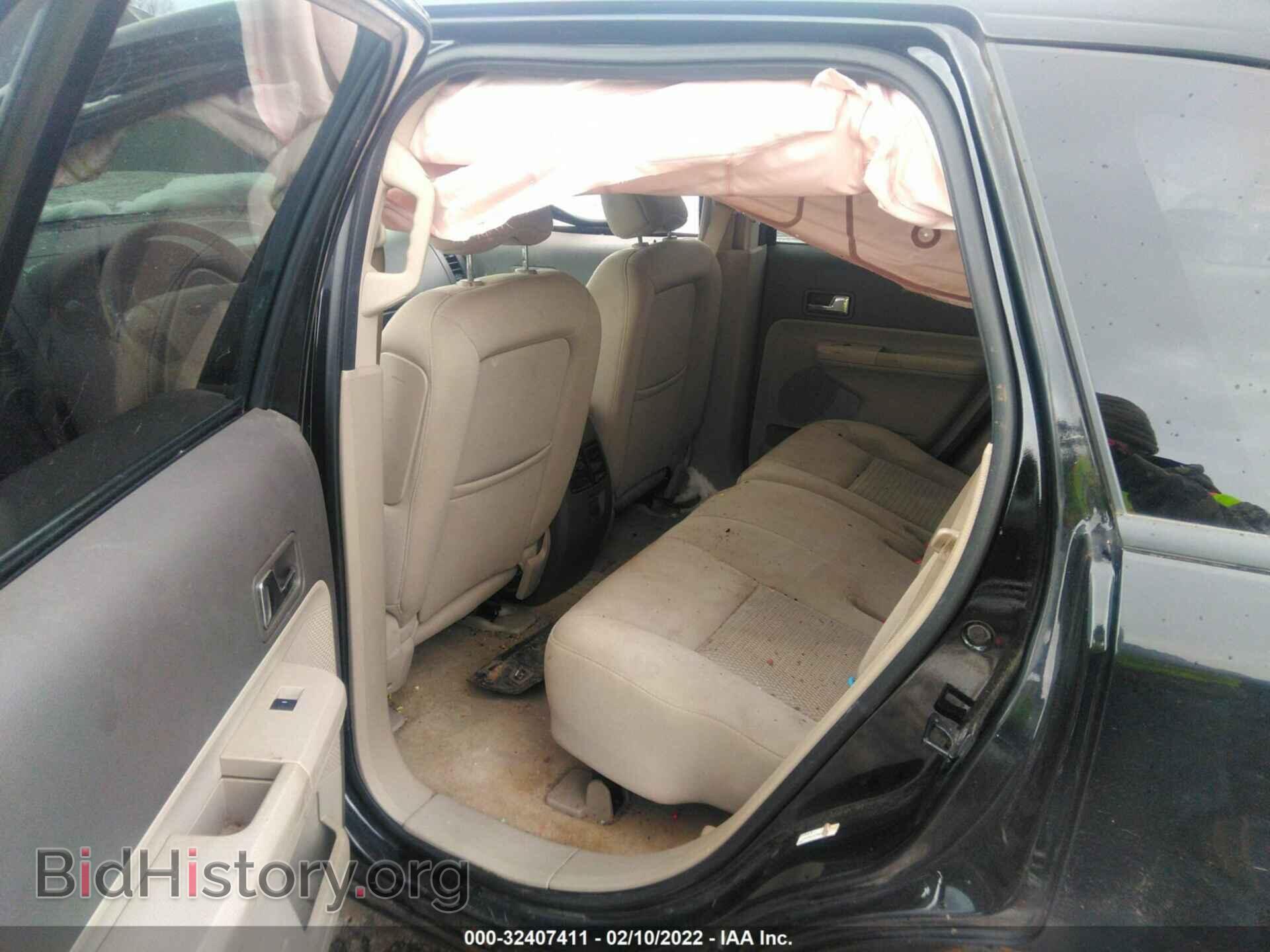 2008 FORD EDGE - VIN: 2FMDK46C48BA04501 - Фото 7