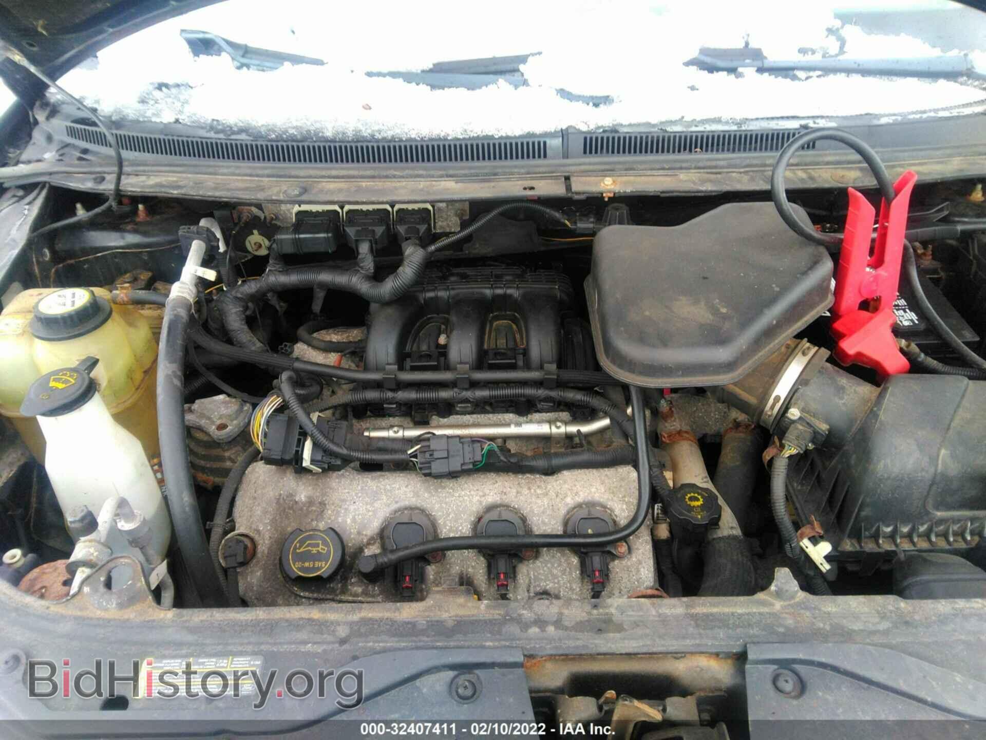 2008 FORD EDGE - VIN: 2FMDK46C48BA04501 - Фото 9
