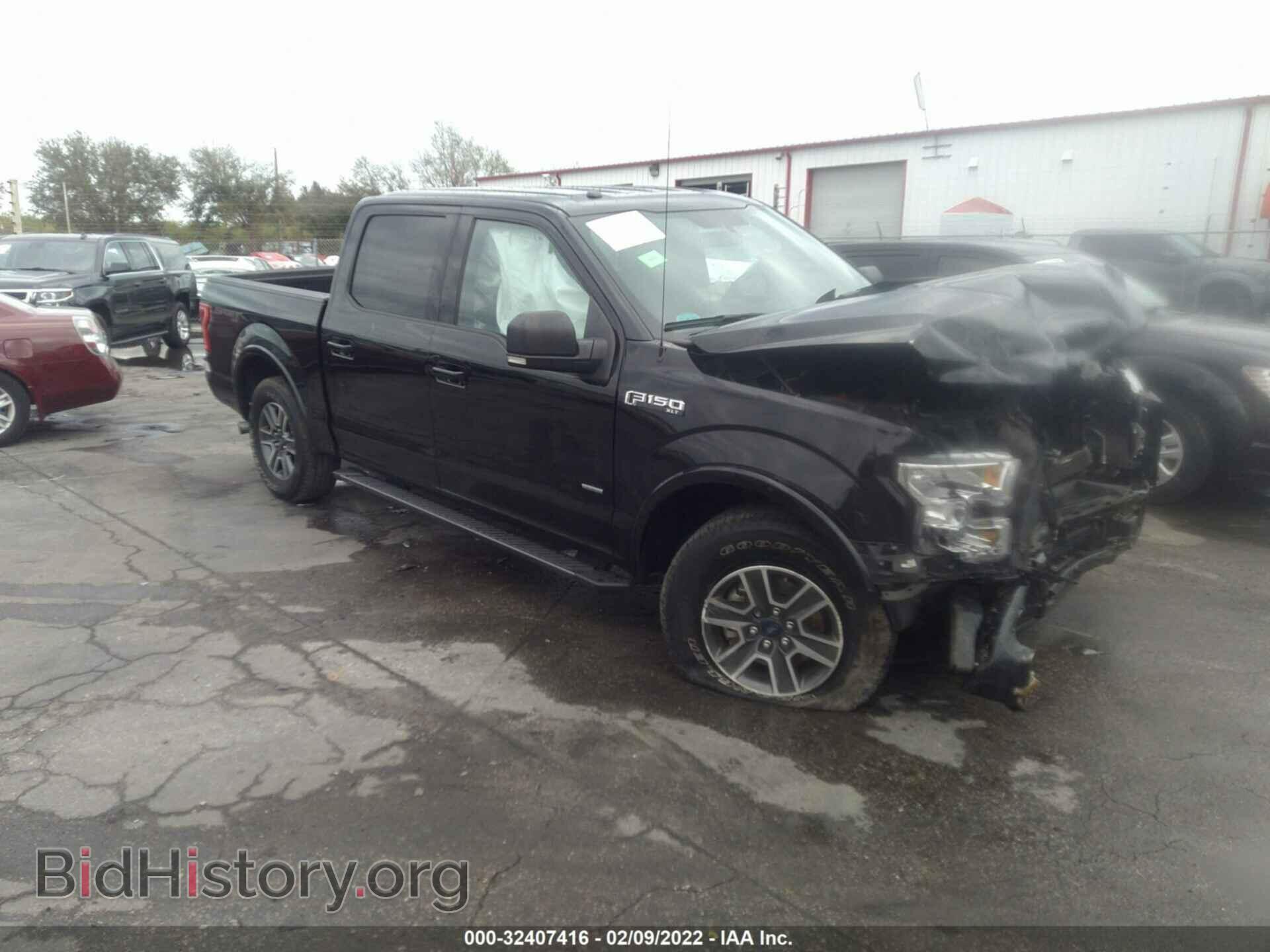 Photo 1FTEW1EP1HFB08734 - FORD F-150 2017