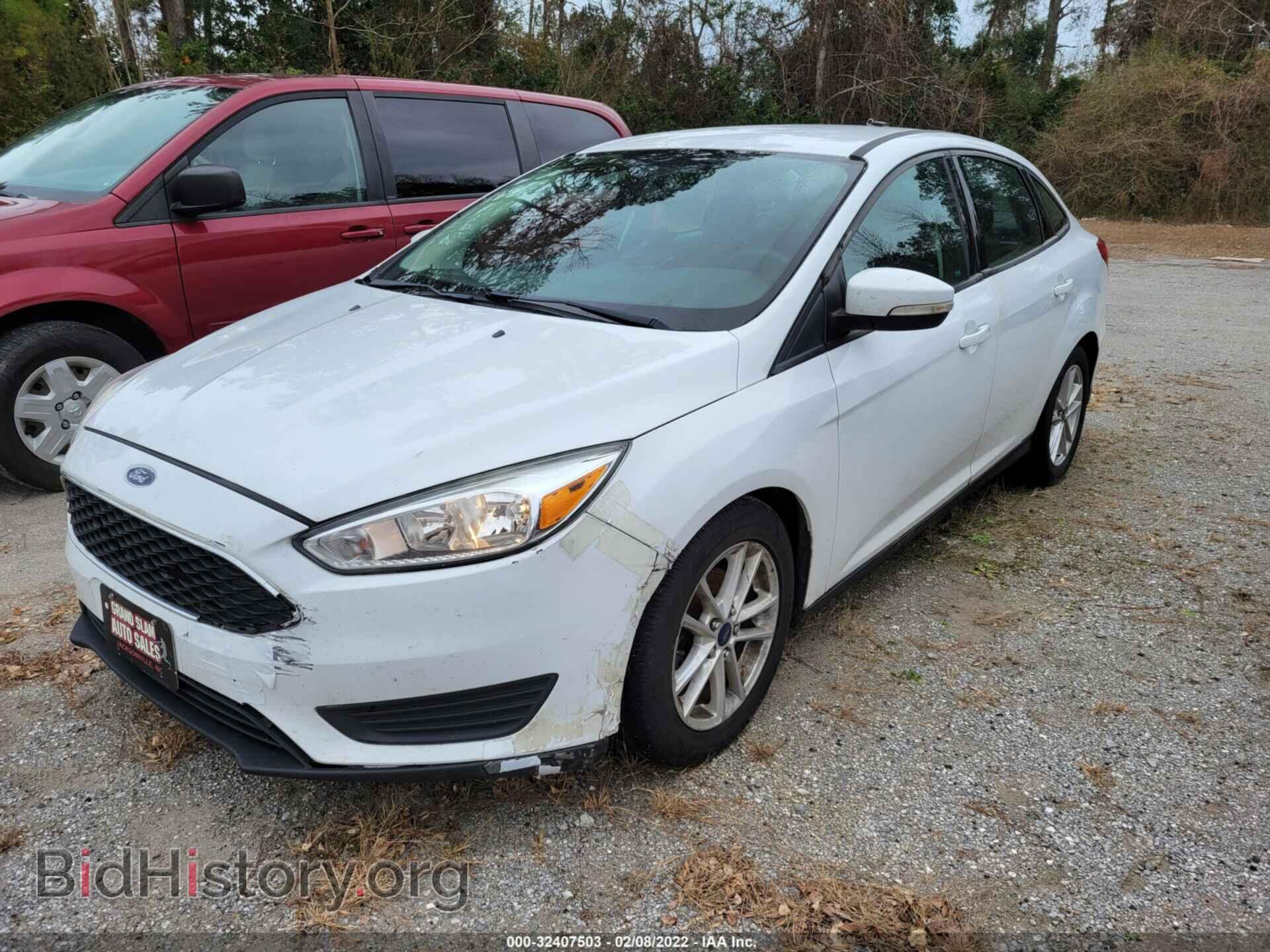 2016 FORD FOCUS - VIN: 1FADP3F27GL401552 - Photo 2