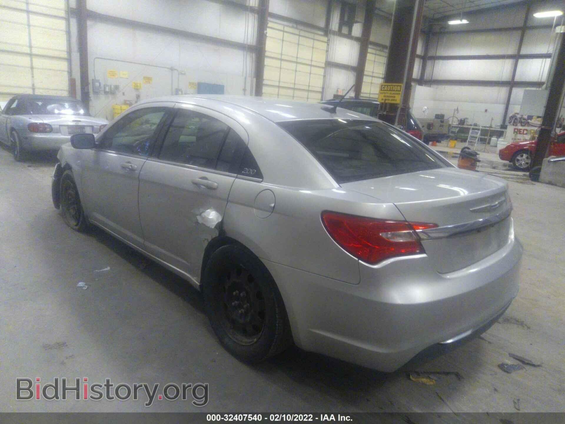 2012 CHRYSLER 200 - VIN: 1C3CCBAB9CN100917 - Фото 3