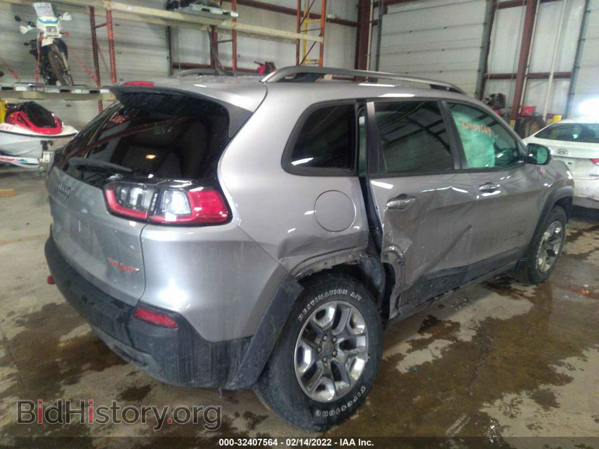 2019 JEEP CHEROKEE - VIN: 1C4PJMBX6KD298319 - Фото 4