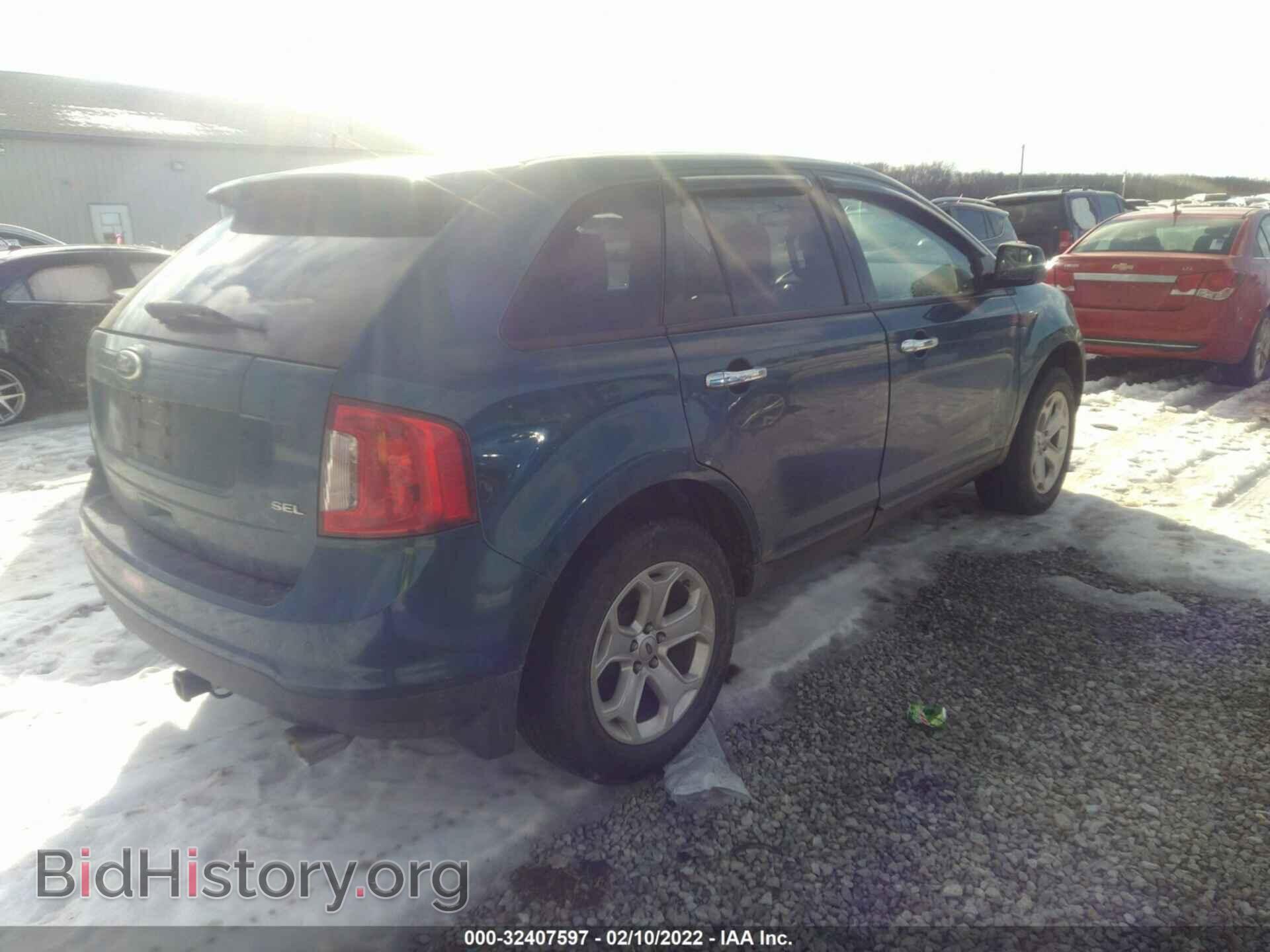 2011 FORD EDGE - VIN: 2FMDK3JC9BBA26230 - Фото 4