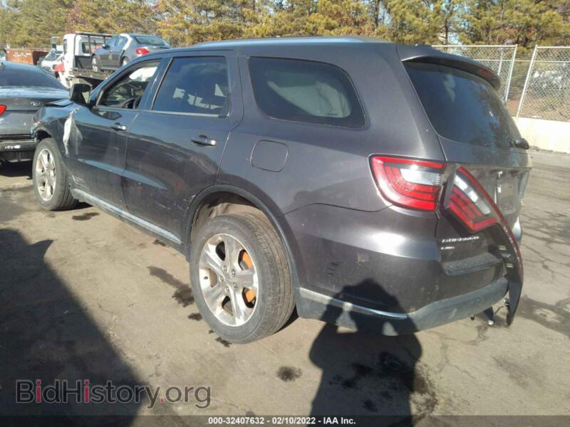 2014 Dodge DURANGO (VIN 1C4RDJDG8EC563439) — фото 3 из 11