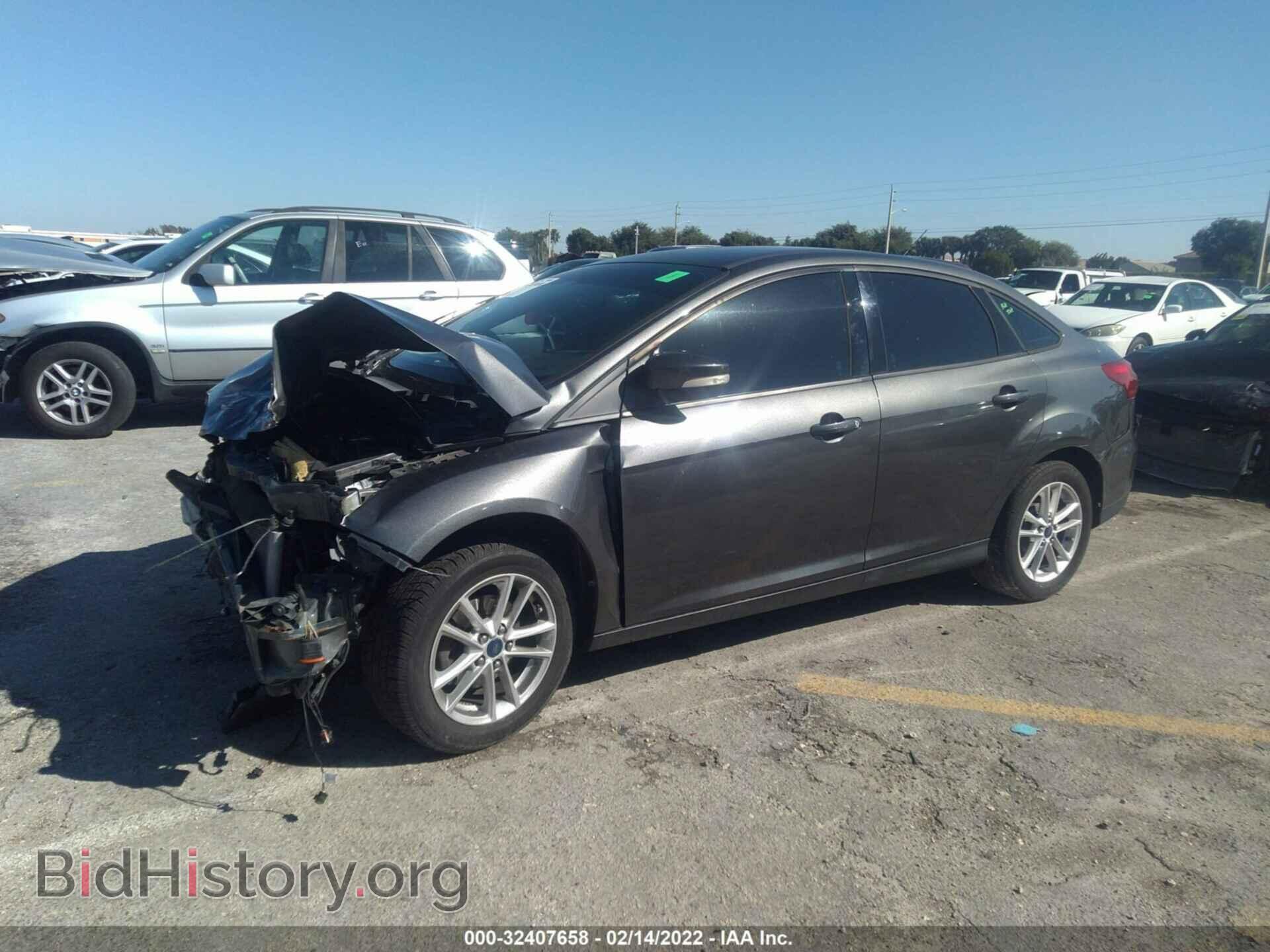 2016 FORD FOCUS - VIN: 1FADP3F29GL228696 - Фото 2