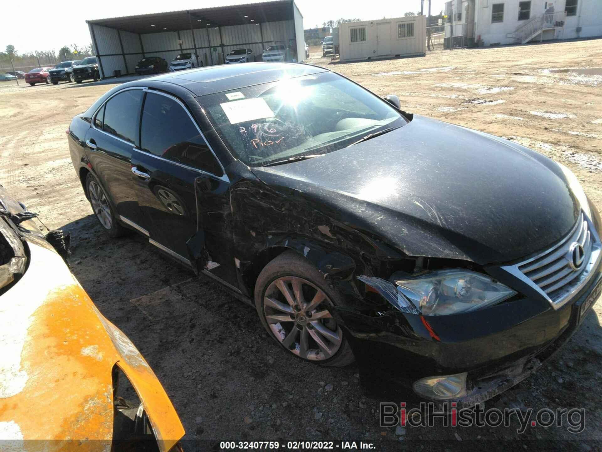 Photo JTHBK1EG1C2511433 - LEXUS ES 350 2012