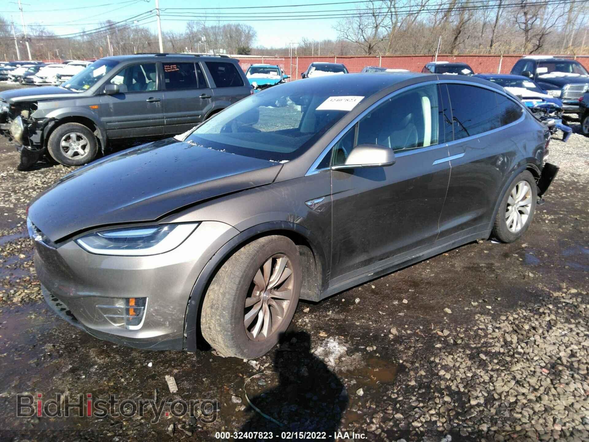 2016 TESLA MODEL X - VIN: 5YJXCAE23GF004920 - Photo 2