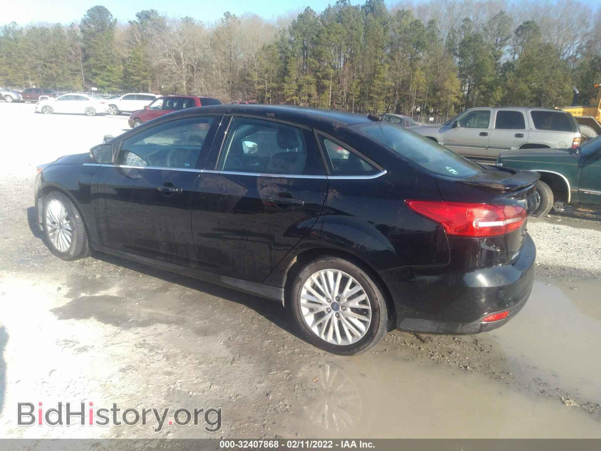 2017 FORD FOCUS - VIN: 1FADP3J20HL264950 - Фото 3