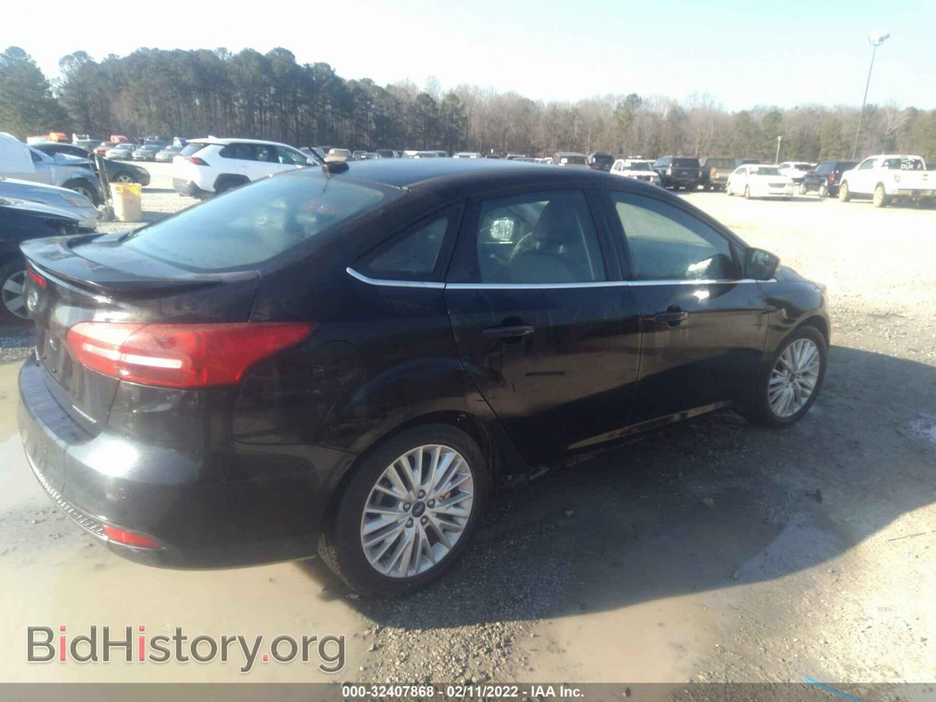2017 FORD FOCUS - VIN: 1FADP3J20HL264950 - Фото 4