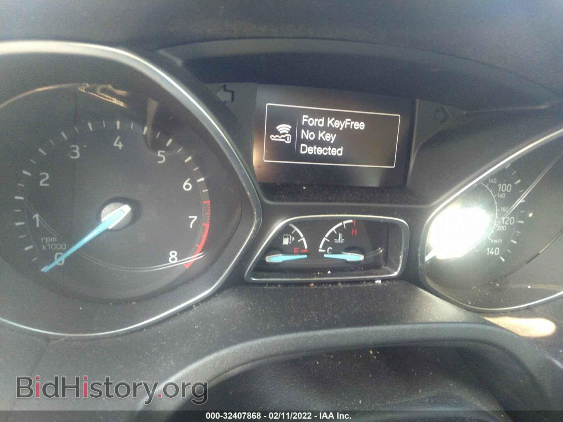 2017 FORD FOCUS - VIN: 1FADP3J20HL264950 - Фото 7
