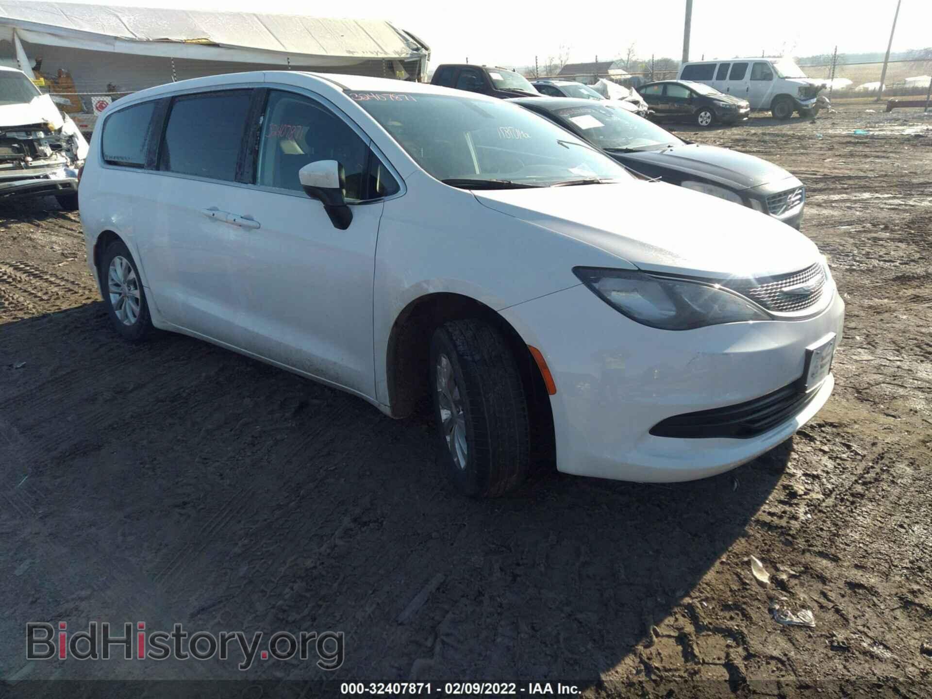 Фотография 2C4RC1DG5HR552140 - CHRYSLER PACIFICA 2017