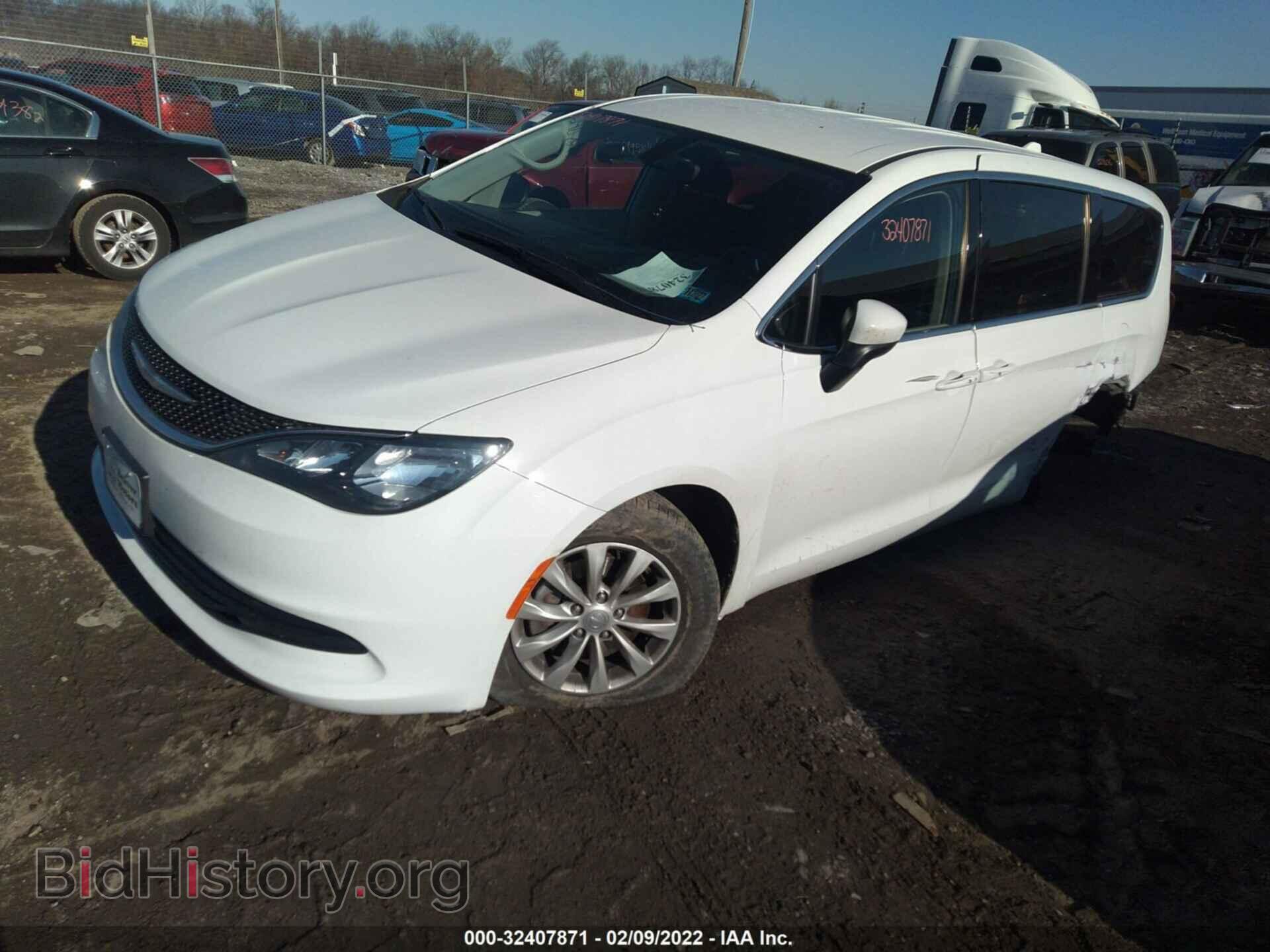 2017 CHRYSLER PACIFICA - VIN: 2C4RC1DG5HR552140 - Фото 2
