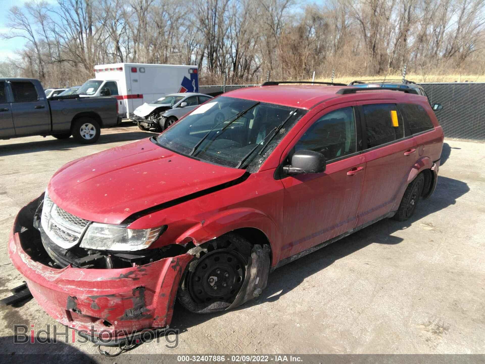 2017 DODGE JOURNEY - VIN: 3C4PDCAB3HT710156 - Фото 2
