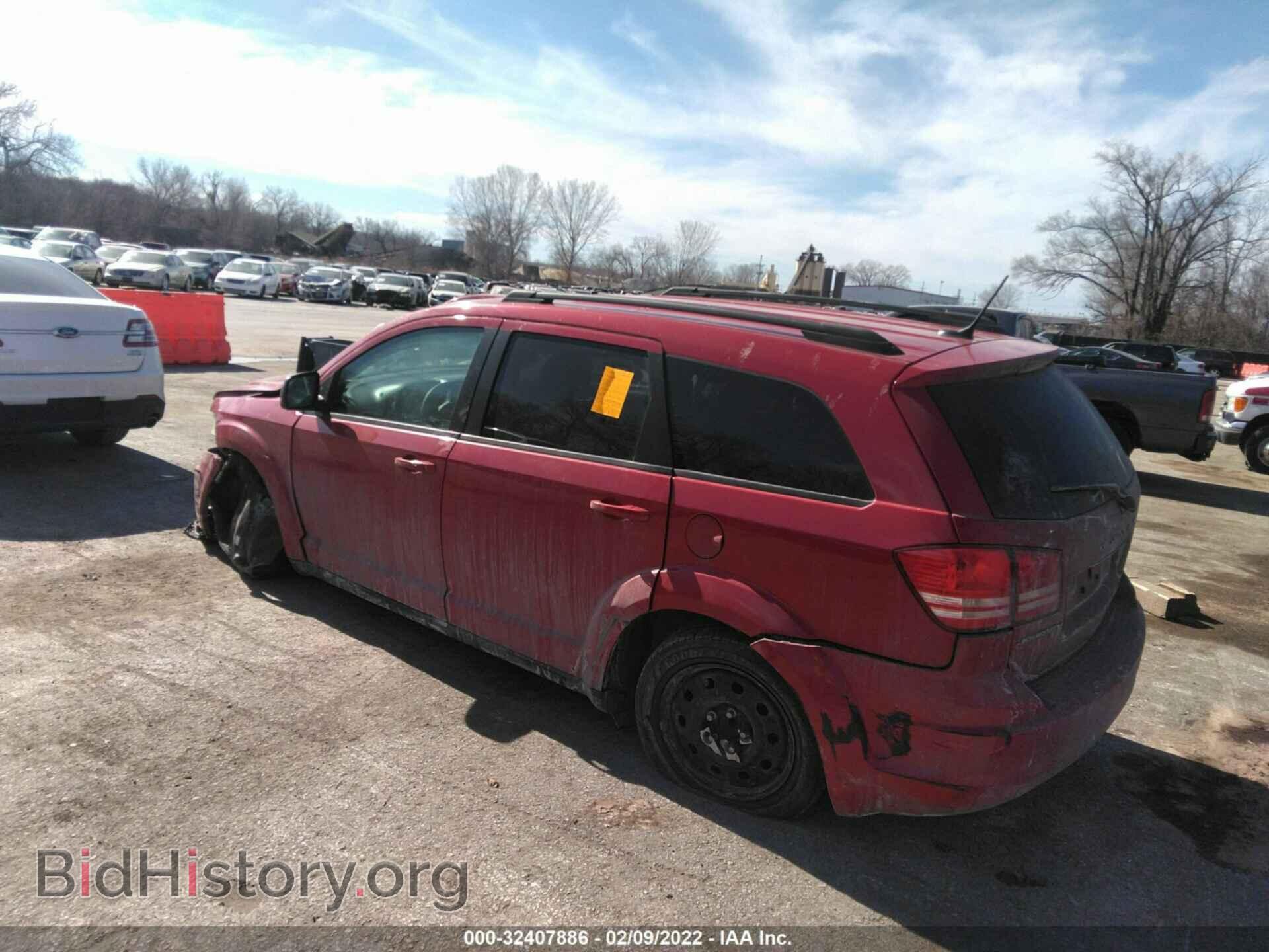 2017 DODGE JOURNEY - VIN: 3C4PDCAB3HT710156 - Фото 3