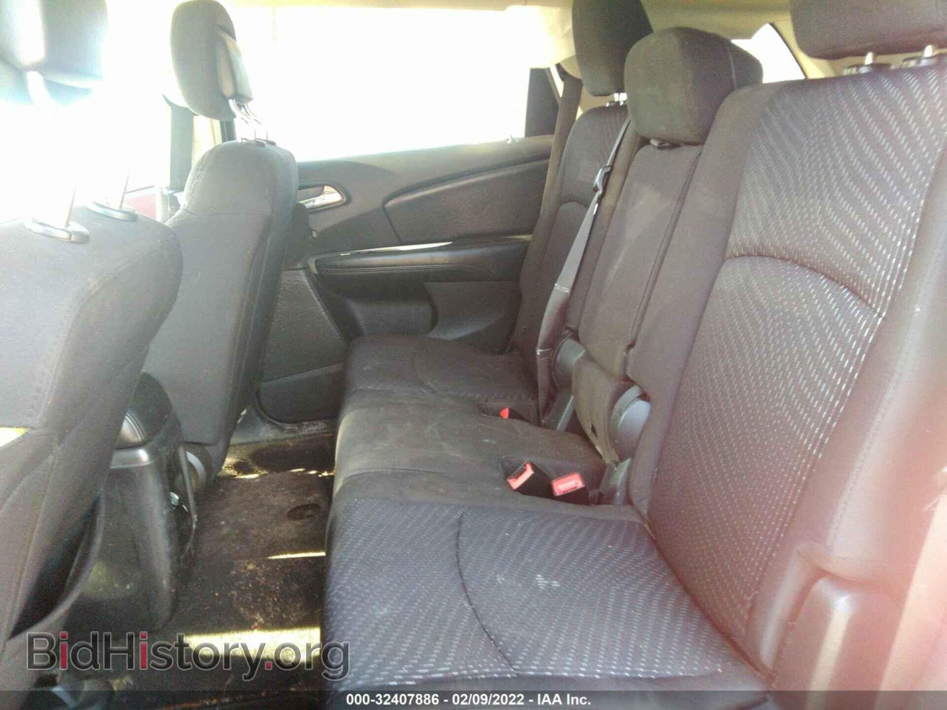 2017 DODGE JOURNEY - VIN: 3C4PDCAB3HT710156 - Фото 8