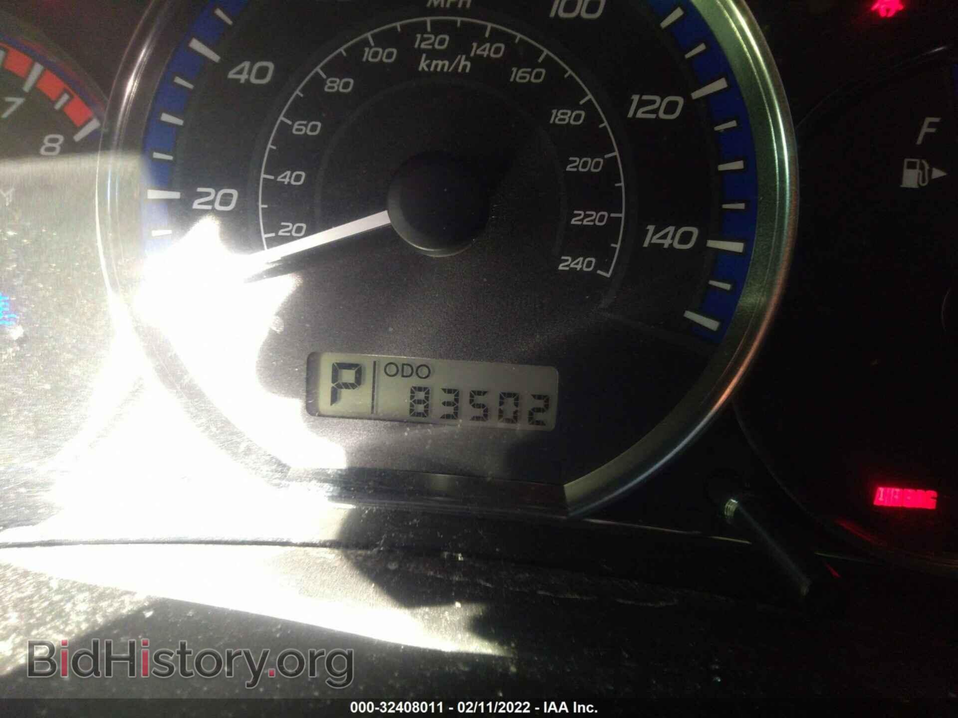 2011 SUBARU FORESTER - VIN: JF2SHAEC9BH712376 - Фото 7