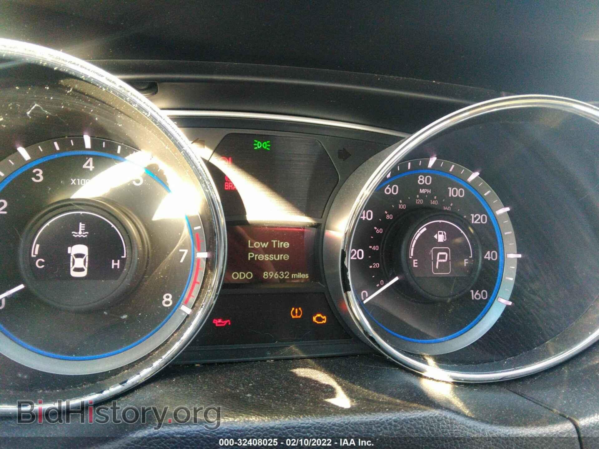 2014 HYUNDAI SONATA - VIN: 5NPEB4AC7EH860021 - Фото 7