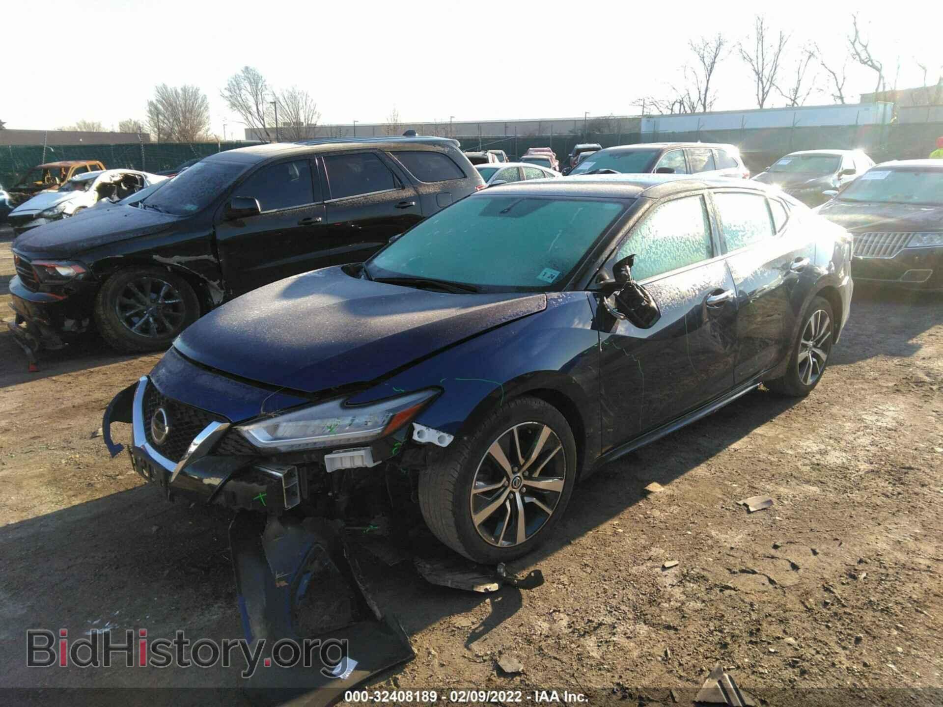 2019 NISSAN MAXIMA - VIN: 1N4AA6AV6KC366213 - Фото 2