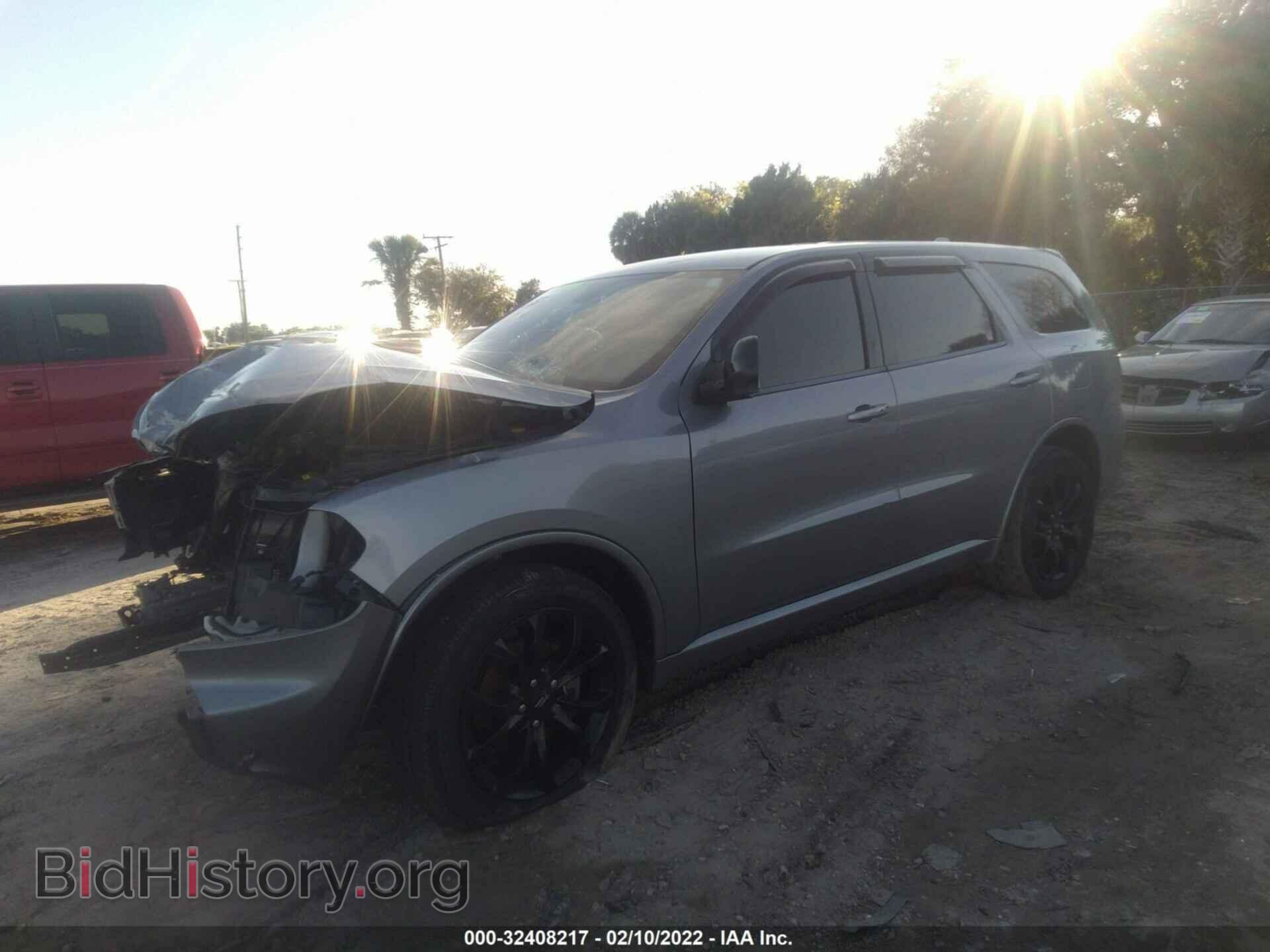 2019 DODGE DURANGO - VIN: 1C4RDHAG2KC573313 - Фото 2