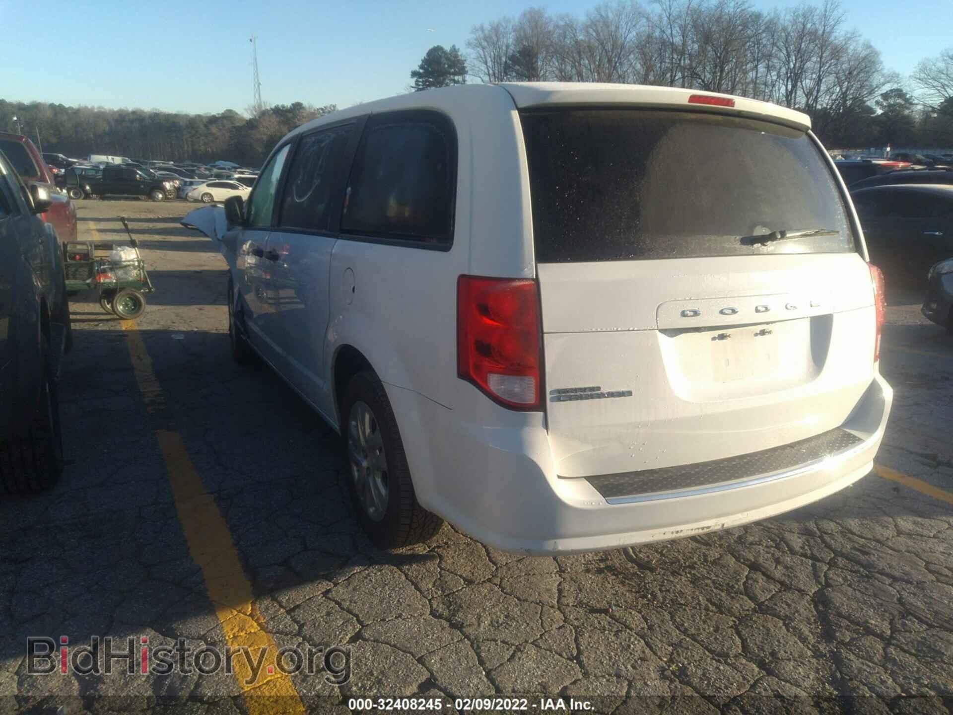 2019 DODGE GRAND CARAVAN - VIN: 2C4RDGBG2KR684881 - Фото 3
