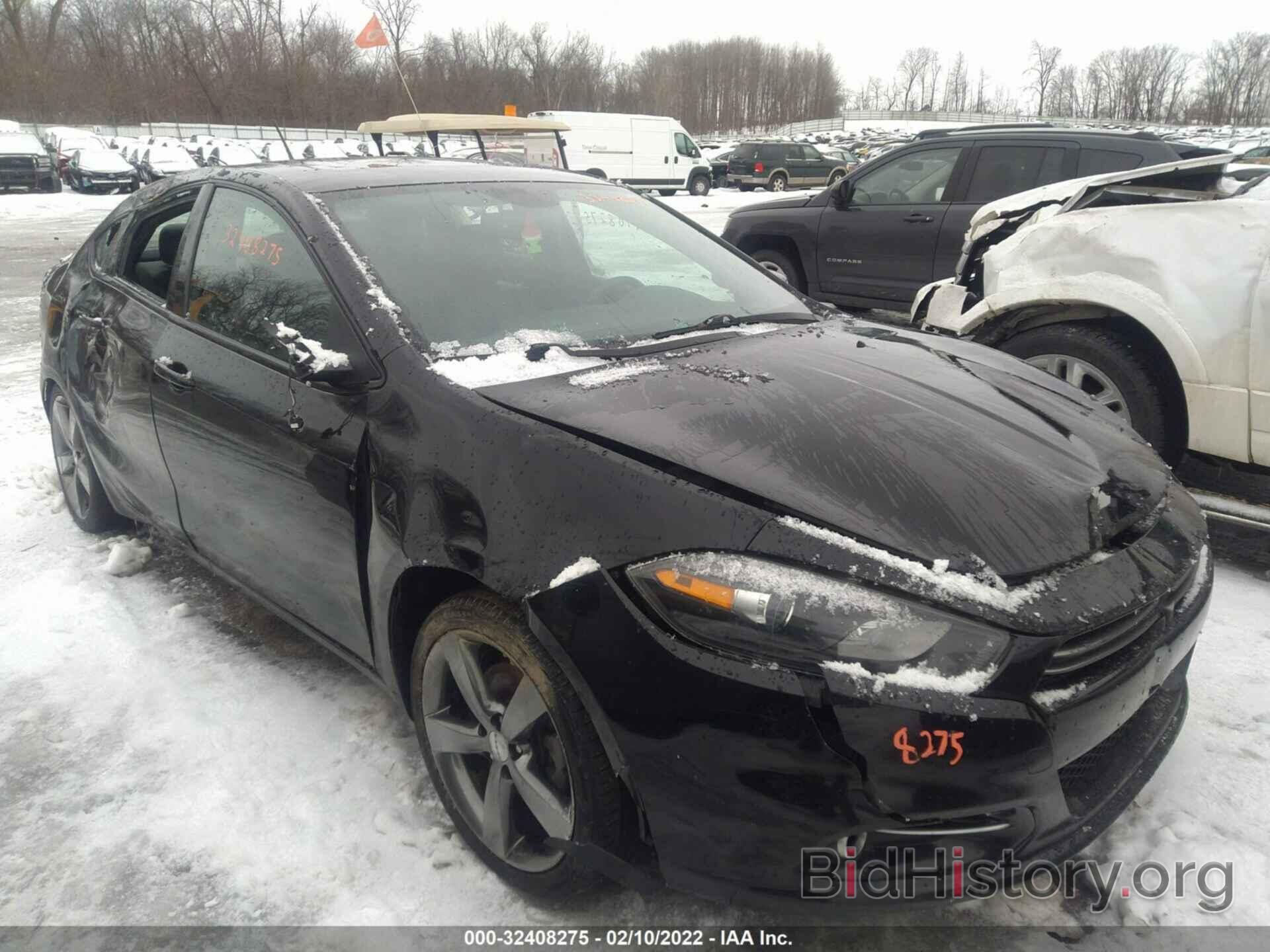 Photo 1C3CDFEB2FD392113 - DODGE DART 2015