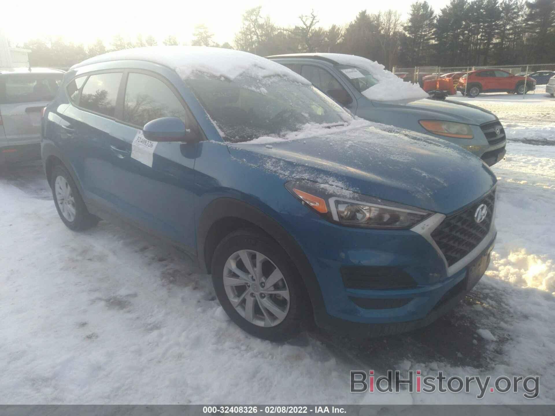 Photo KM8J2CA4XLU104540 - HYUNDAI TUCSON 2020