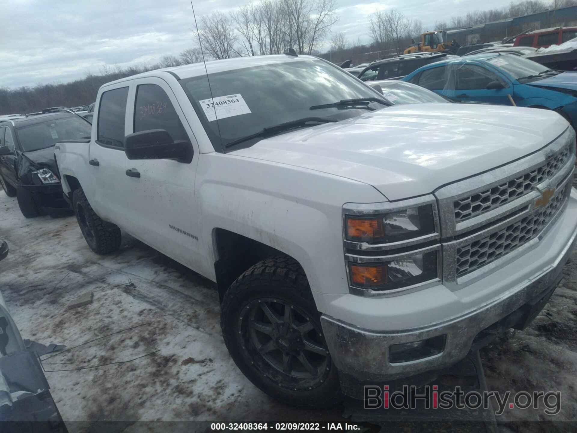 Фотография 3GCUKREC3EG314036 - CHEVROLET SILVERADO 1500 2014