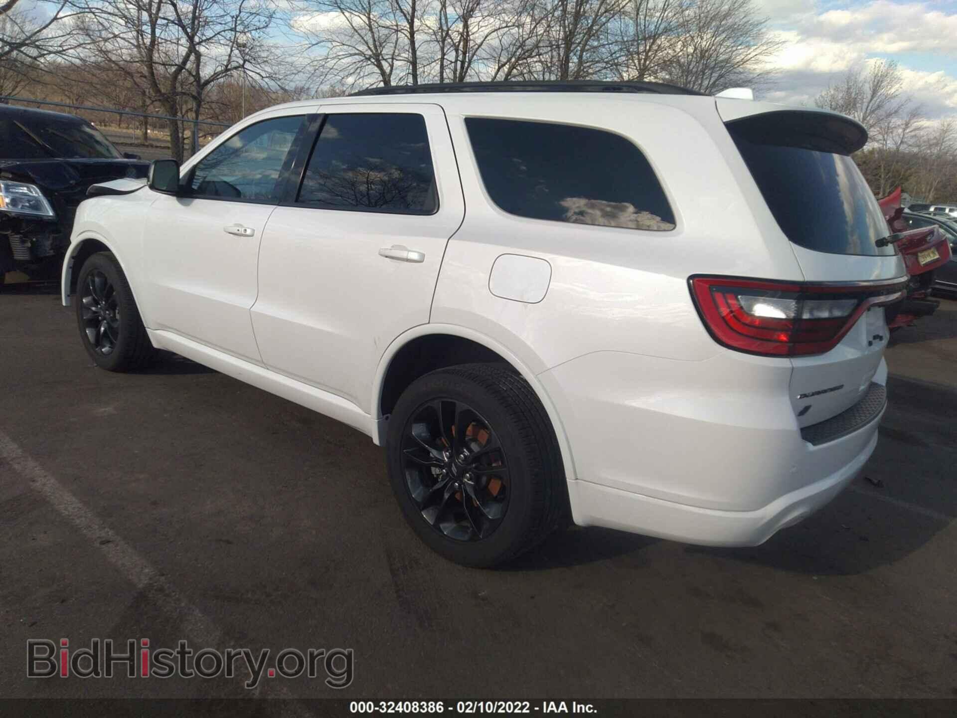 2021 DODGE DURANGO - VIN: 1C4RDJDG3MC806055 - Photo 3